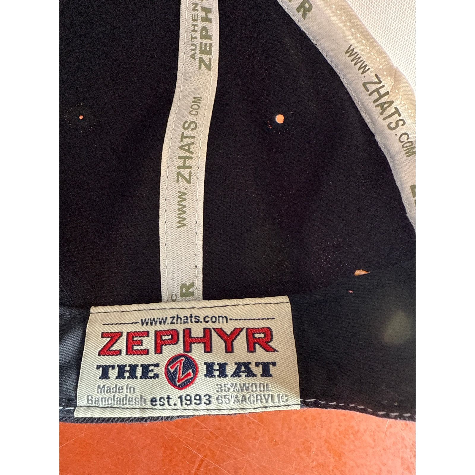 Zephyr App State Mountaineers Snapback Flat Bill Hat Appalachian Size ONE SIZE - 5 Thumbnail