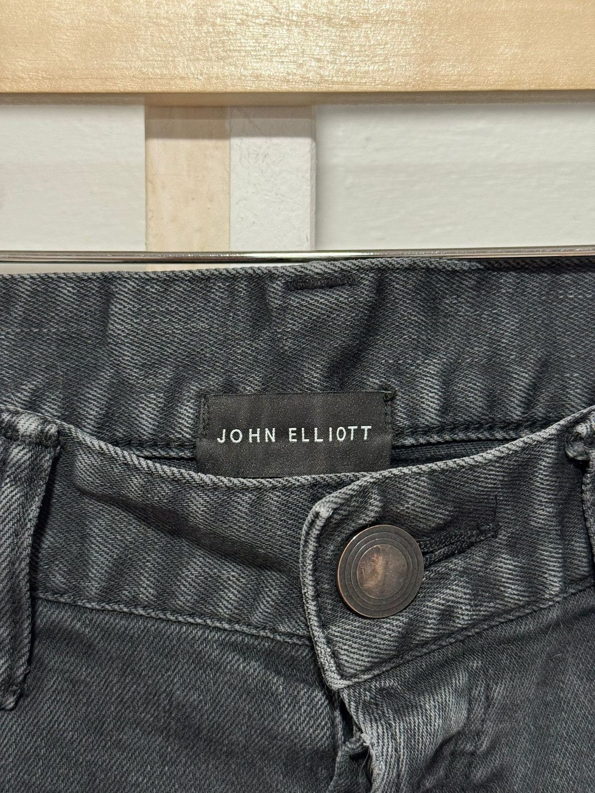 John Elliott John Elliott Cast 2 Carbon size 29 Size US 29 - 2 Thumbnail