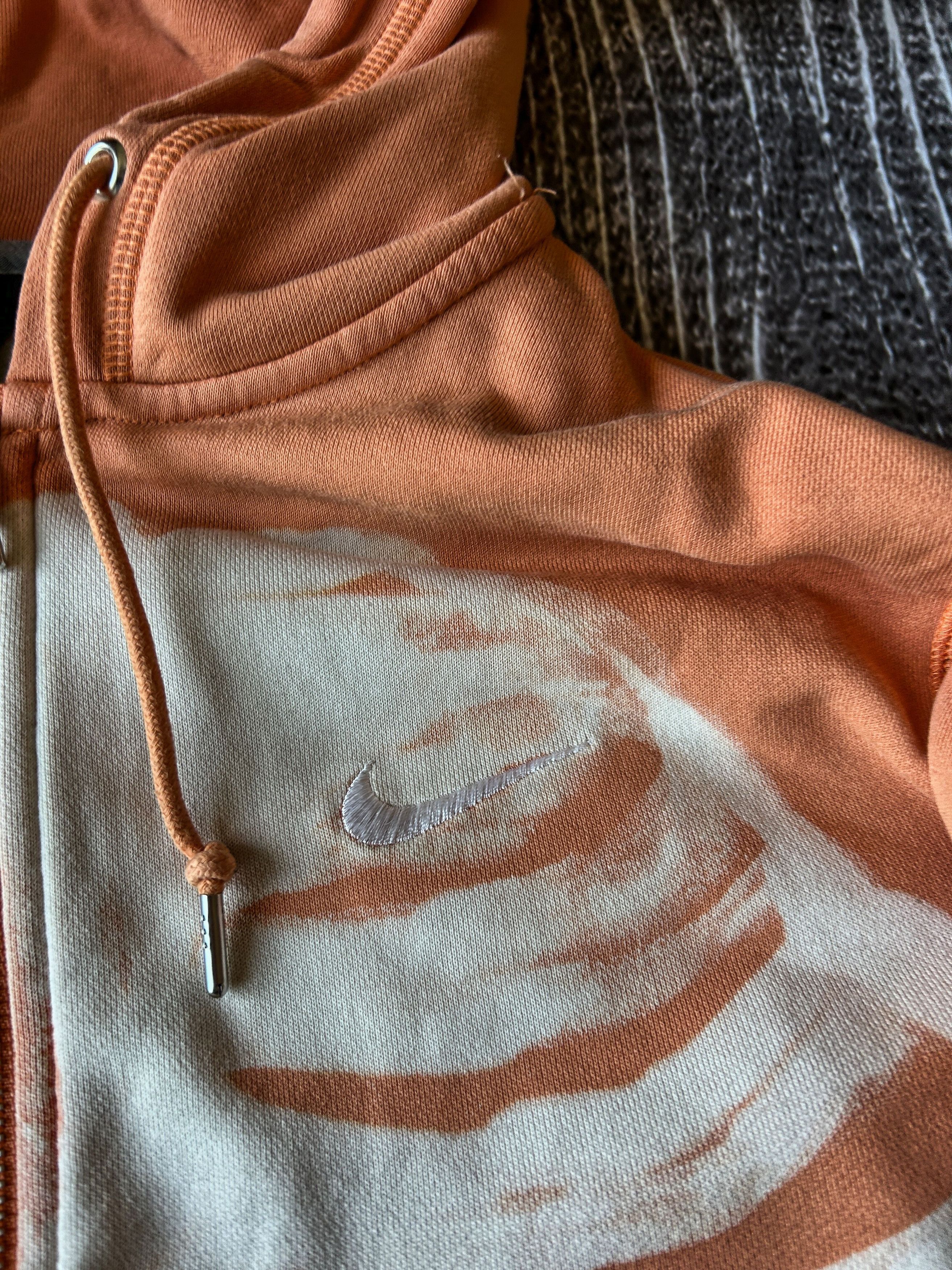 Nike × Vintage Vintage Japanese Kapital Style Nike Skeleton Hoodie 90s Size US L / EU 52-54 / 3 - 6 Thumbnail