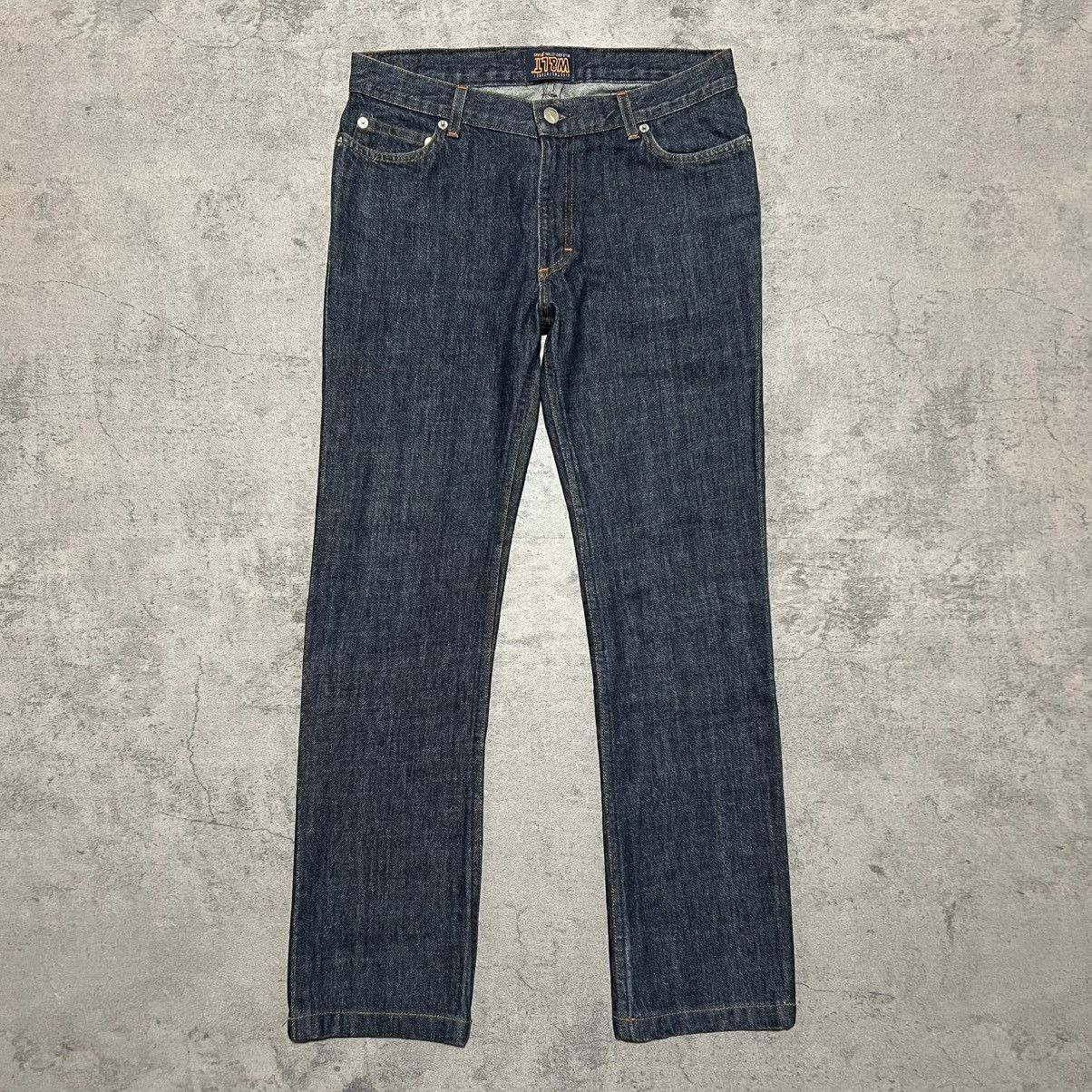 Walter Van Beirendonck W&LT Raw Denim Jeans Size US 30 / EU 46 - 2 Thumbnail