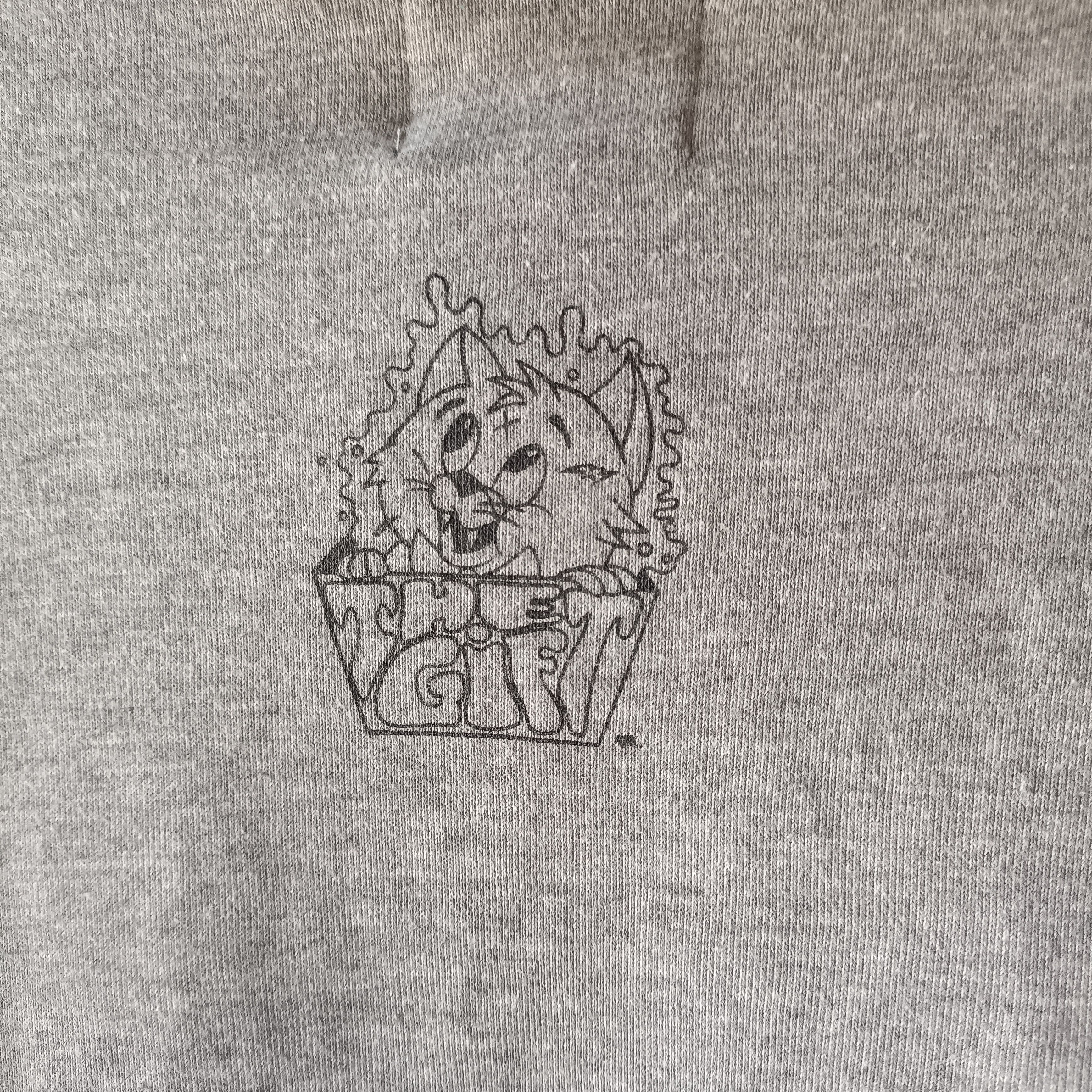 Band Tees Hi-Standard "the gift" Hoodie Size US XL / EU 56 / 4 - 5 Thumbnail