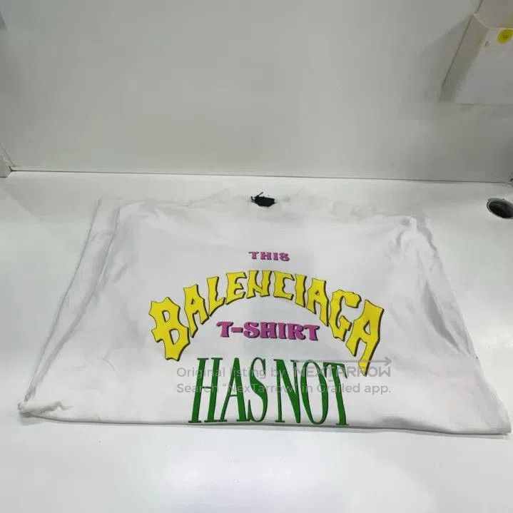 Balenciaga Balenciaga Statement Graphic Casual T. Size US M / EU 48-50 / 2 - 4 Thumbnail
