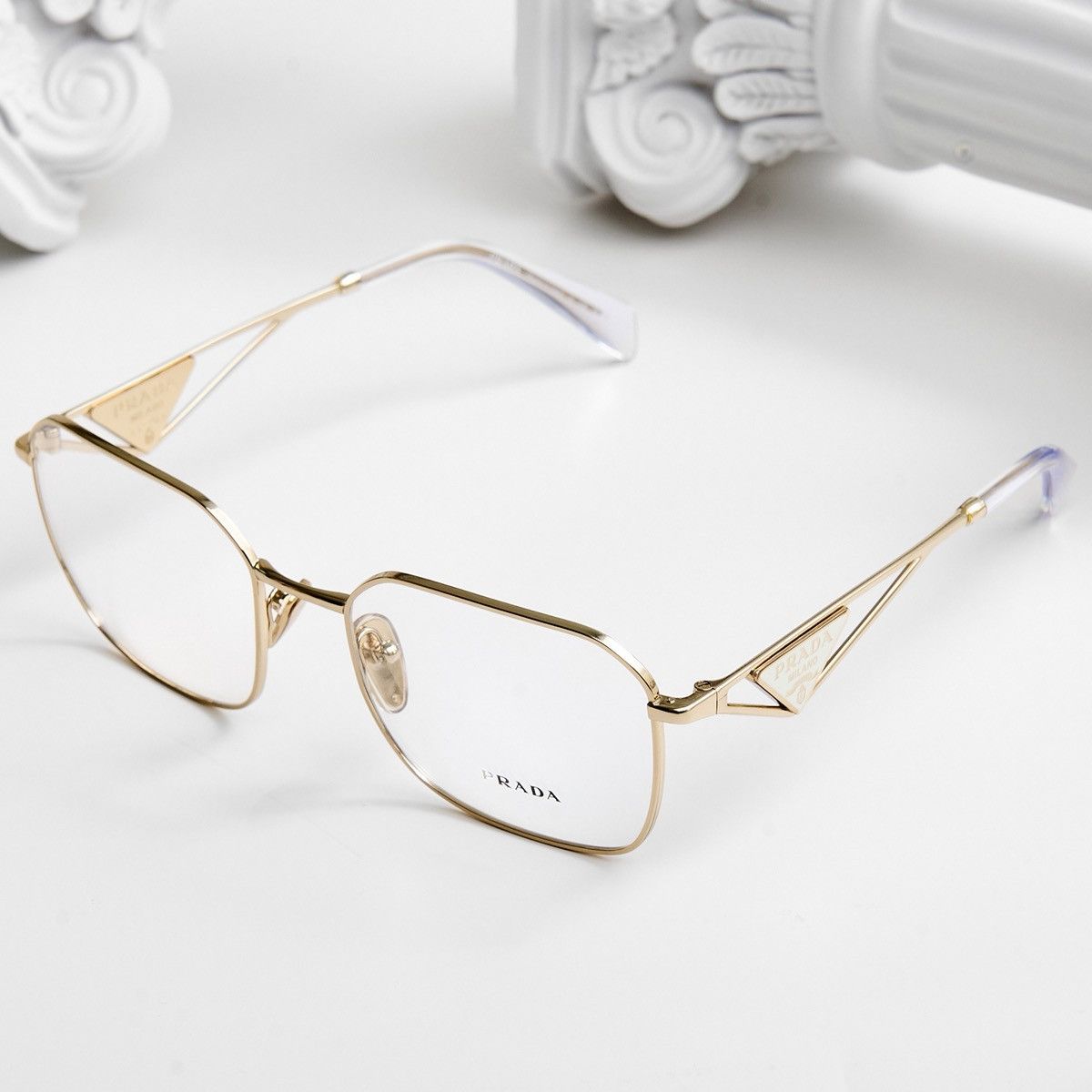 Prada PRADA 0PR A51V ZVN1O1 GLASSES Size ONE SIZE - 2 Thumbnail
