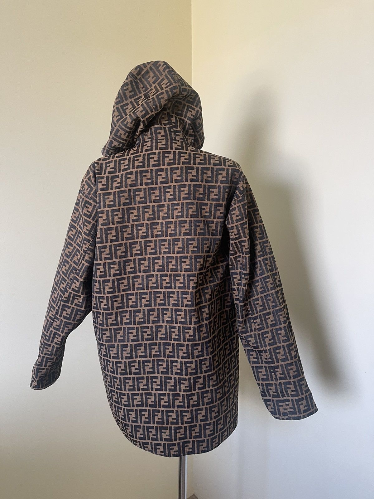 Fendi Vintage Fendi jacket Size L / US 10 / IT 46 - 11 Thumbnail