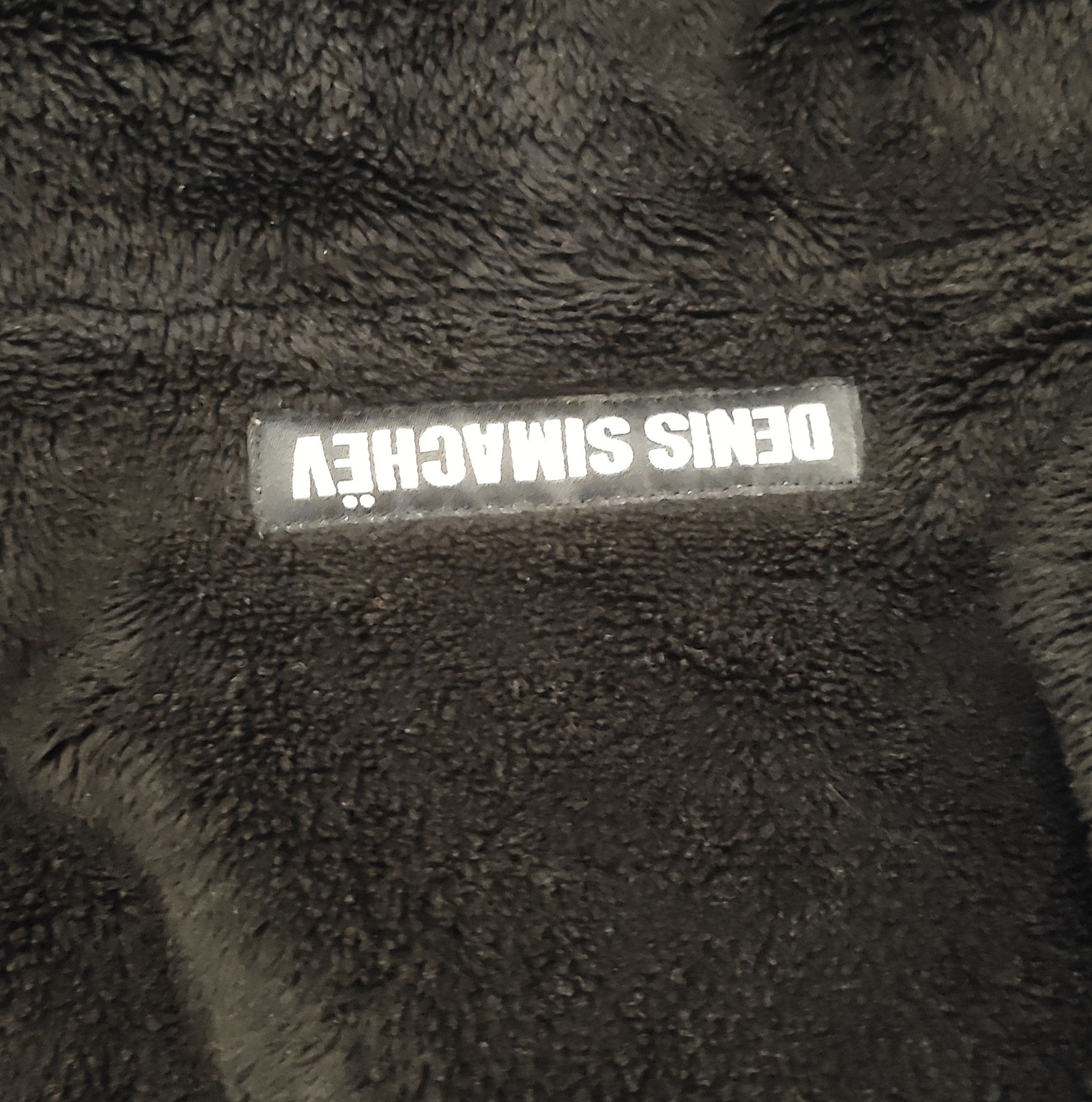 Denis Simachev FW05 Faux fur hoodi.Like Vetements or Balenciaga Size US L / EU 52-54 / 3 - 7 Thumbnail