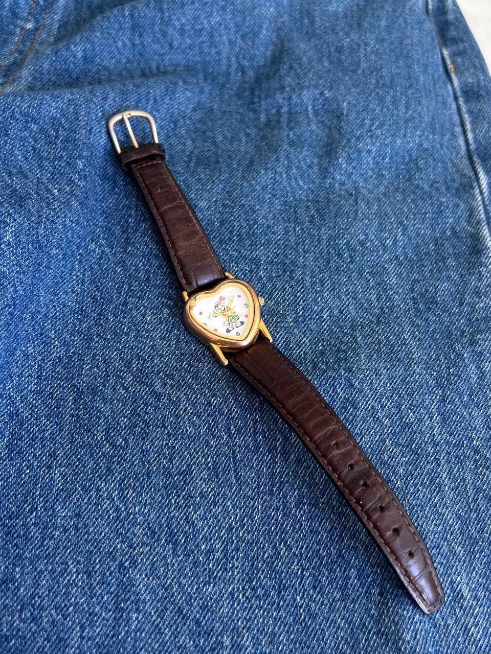 Japanese Brand × Vintage Vintage ❤️ Heart Japanese style futuristic Steel Watch Size ONE SIZE - 3 Thumbnail