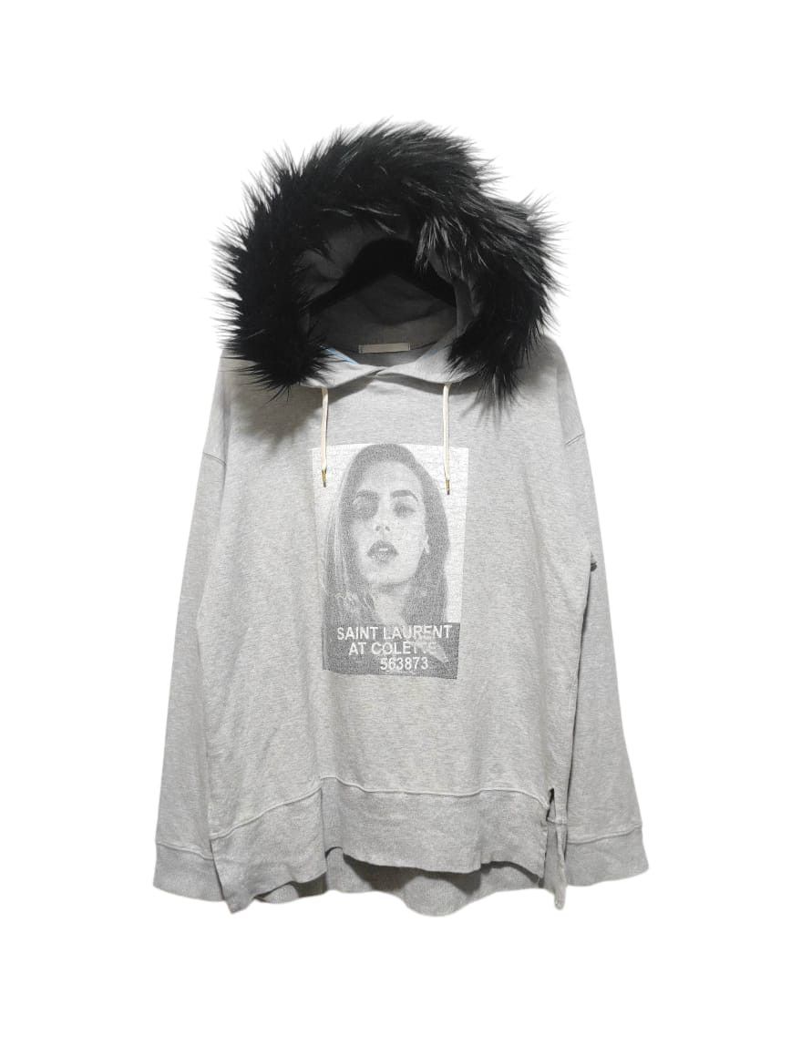 Hysteric Glamour W.Story Fur Hoodie i6w9 LBG style Size US L / EU 52-54 / 3 - 1 Thumbnail