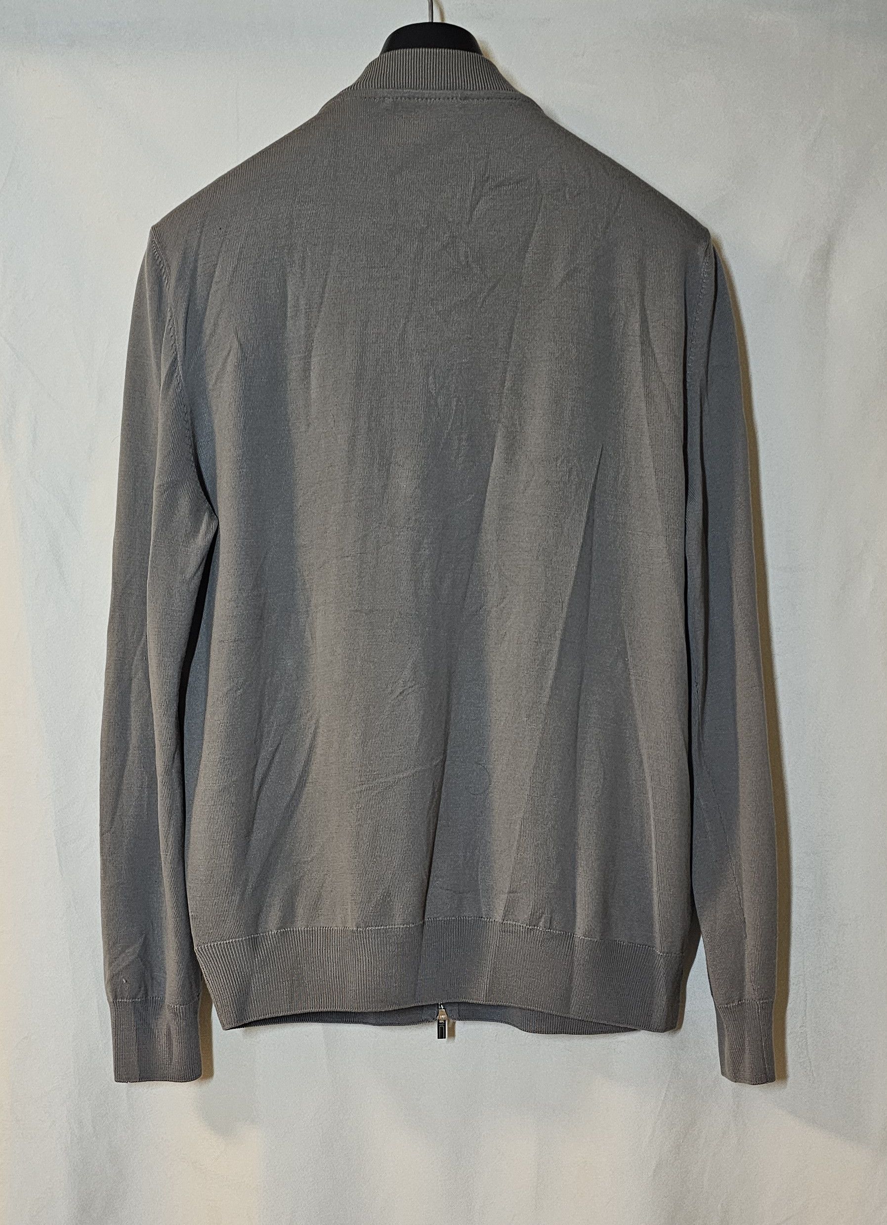 Hermes Hermès wool and Leather Patchwork Bombers Jacket Size XL Size US XL / EU 56 / 4 - 3 Thumbnail
