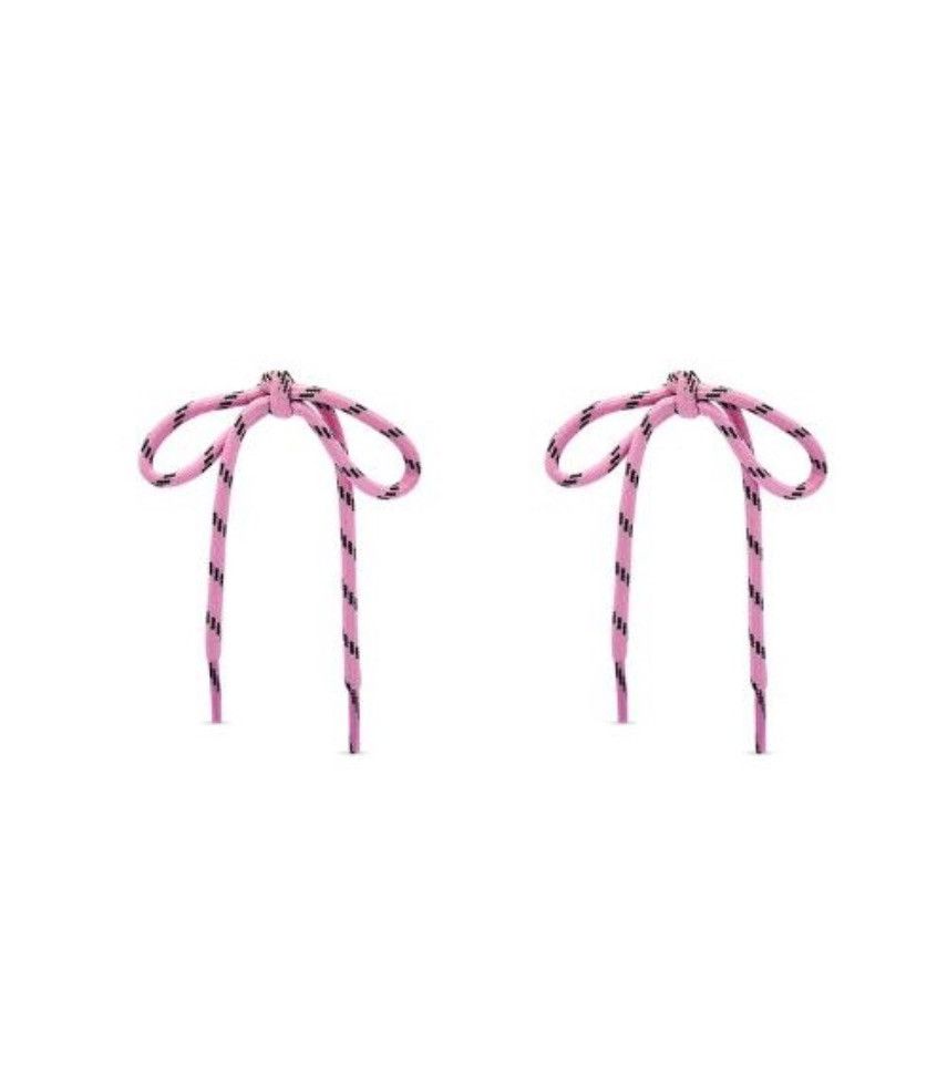 Balenciaga Balenciaga Plate Bow Earrings Size ONE SIZE - 1 Preview