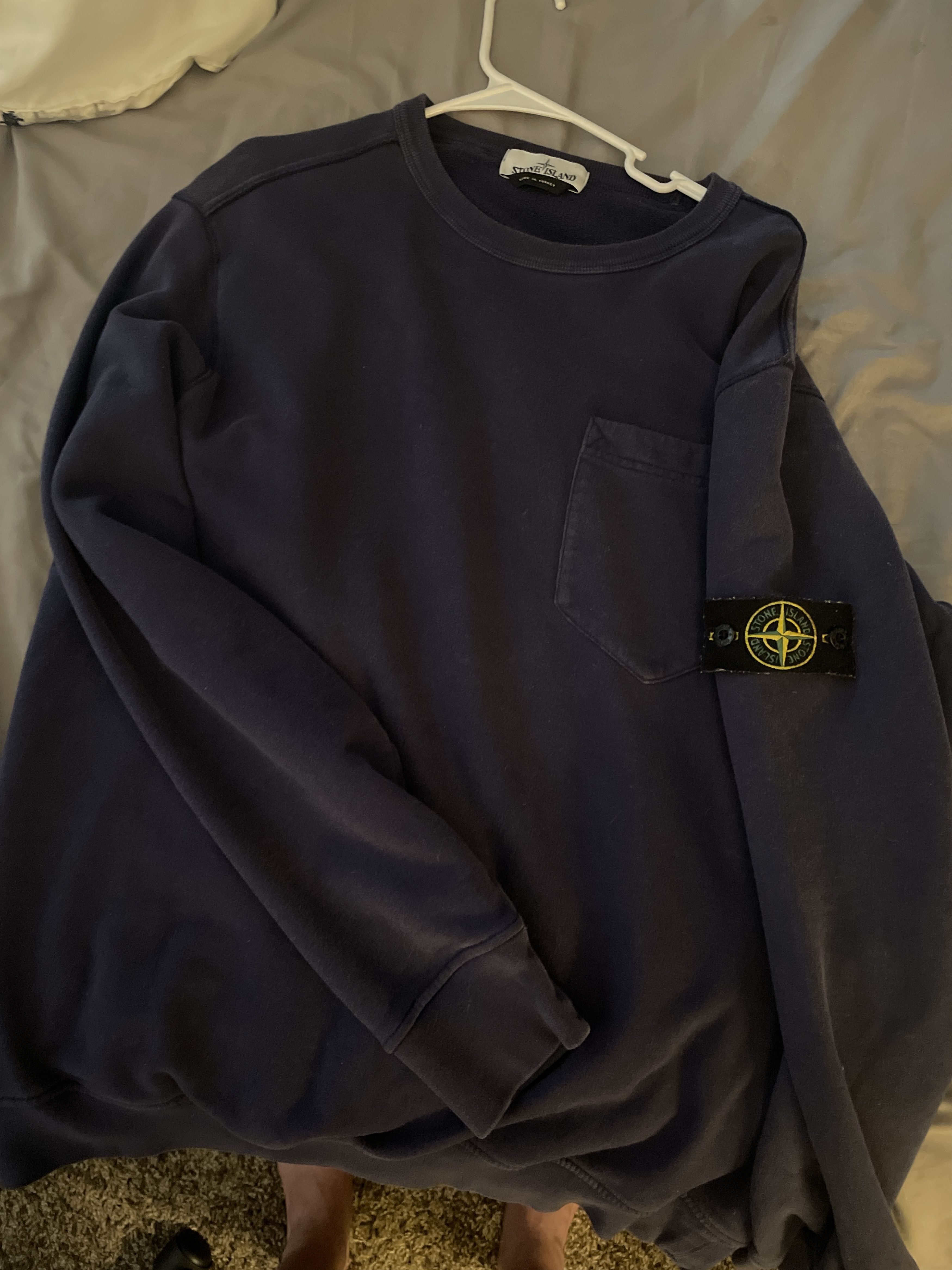Stone Island Stone island purple crew Size US XXL / EU 58 / 5 - 1 Thumbnail