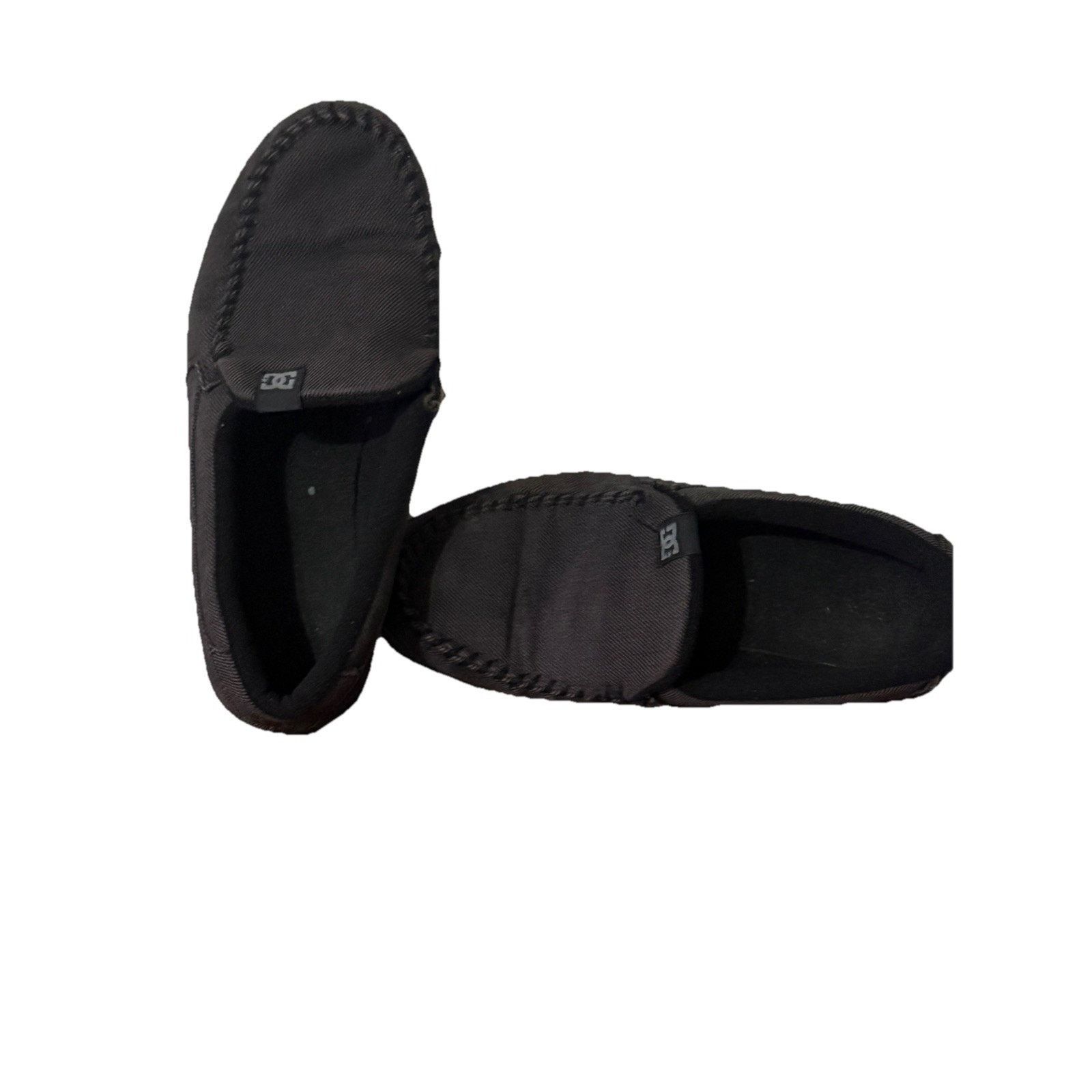 DC DC Mens Villain TX Slipper / Skate Shoe Battleship Size US 10.5 / EU 43-44 - 3 Thumbnail