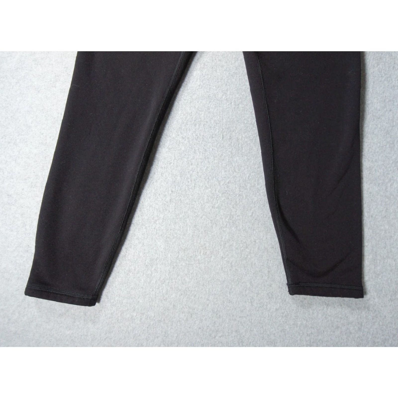 Athleta Athleta Leggings Womens XL Black Fleece Altitude Tight Polartec Stretch Pattern: Solid, Inseam 28 in, Pull On, Activewear, Casual, Outdoor Size 40" / US 18 - 3 Thumbnail