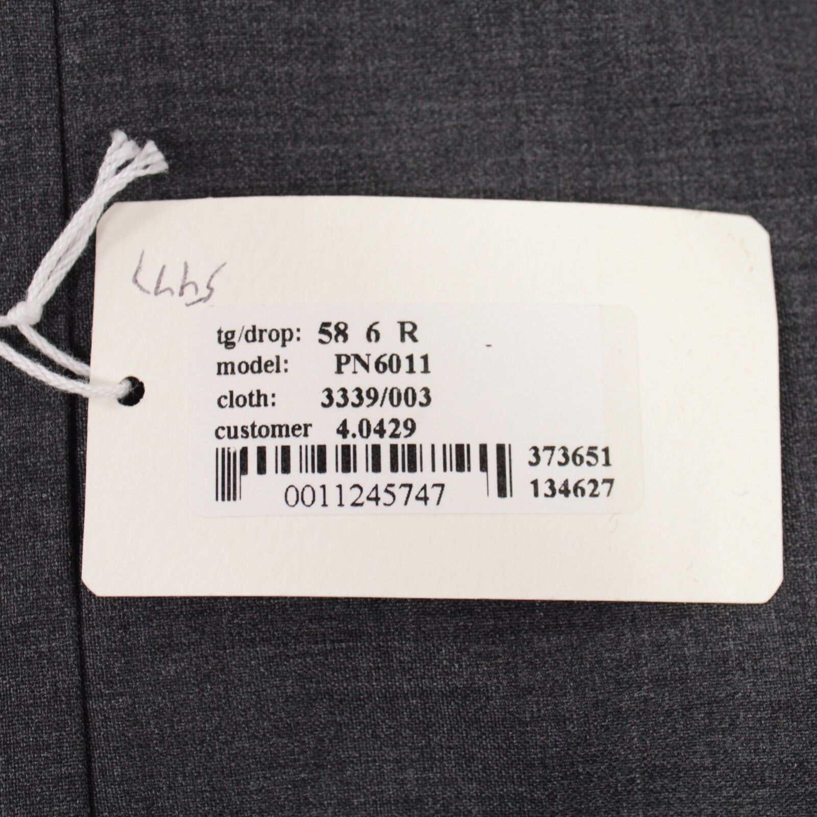 Belvest Belvest New with tags Dress Pants Size 42 US In Gray Size US 42 / EU 58 - 4 Thumbnail