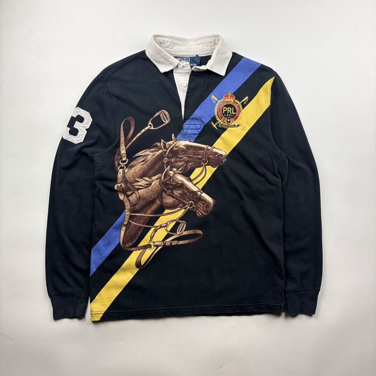 Polo Ralph Lauren Equestrian Rugby Shirt
