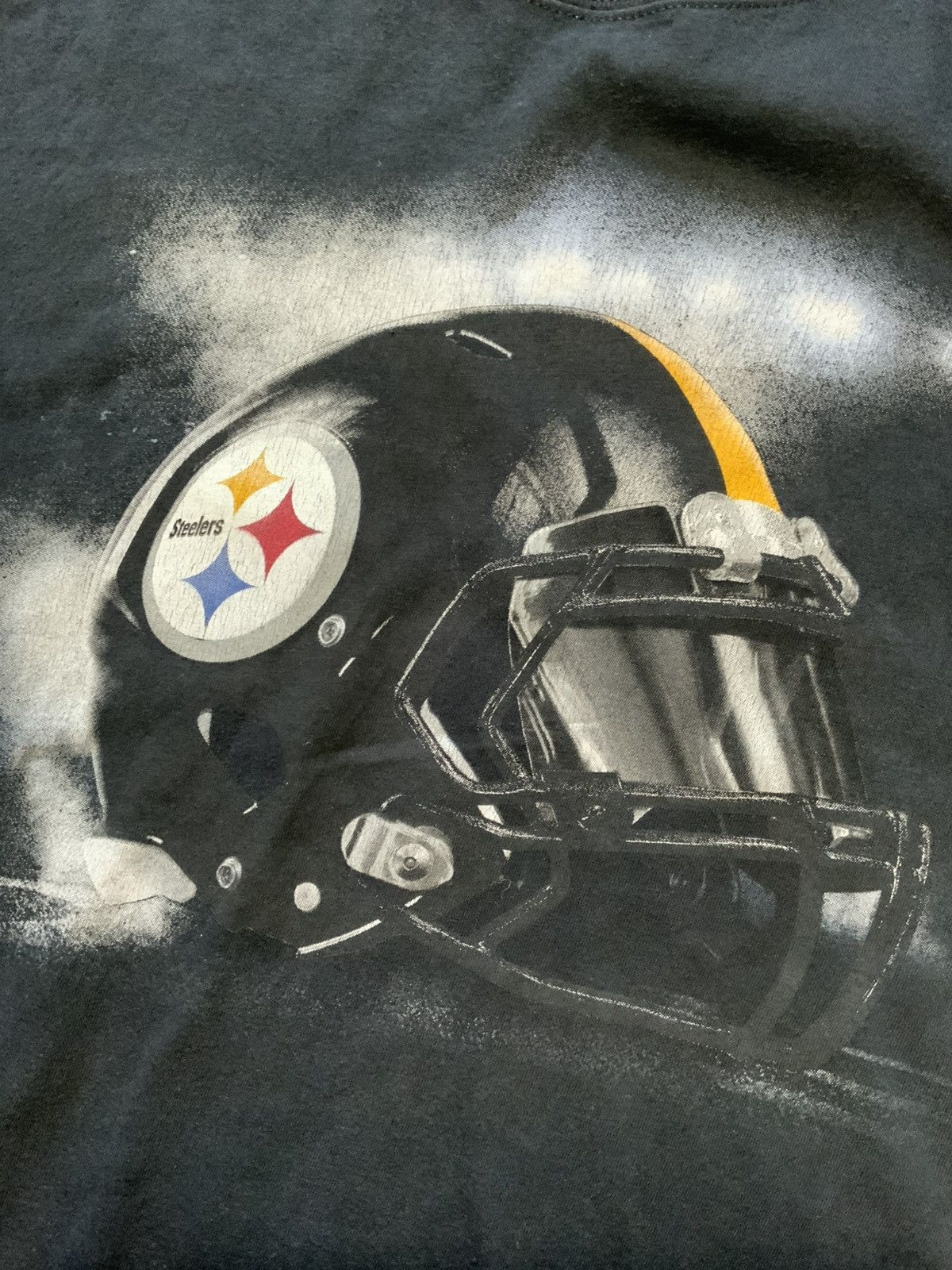 Nike Nike NFL Football Pittsburgh Steelers Helmet S/S T-Shirt Size US XXL / EU 58 / 5 - 1 Thumbnail
