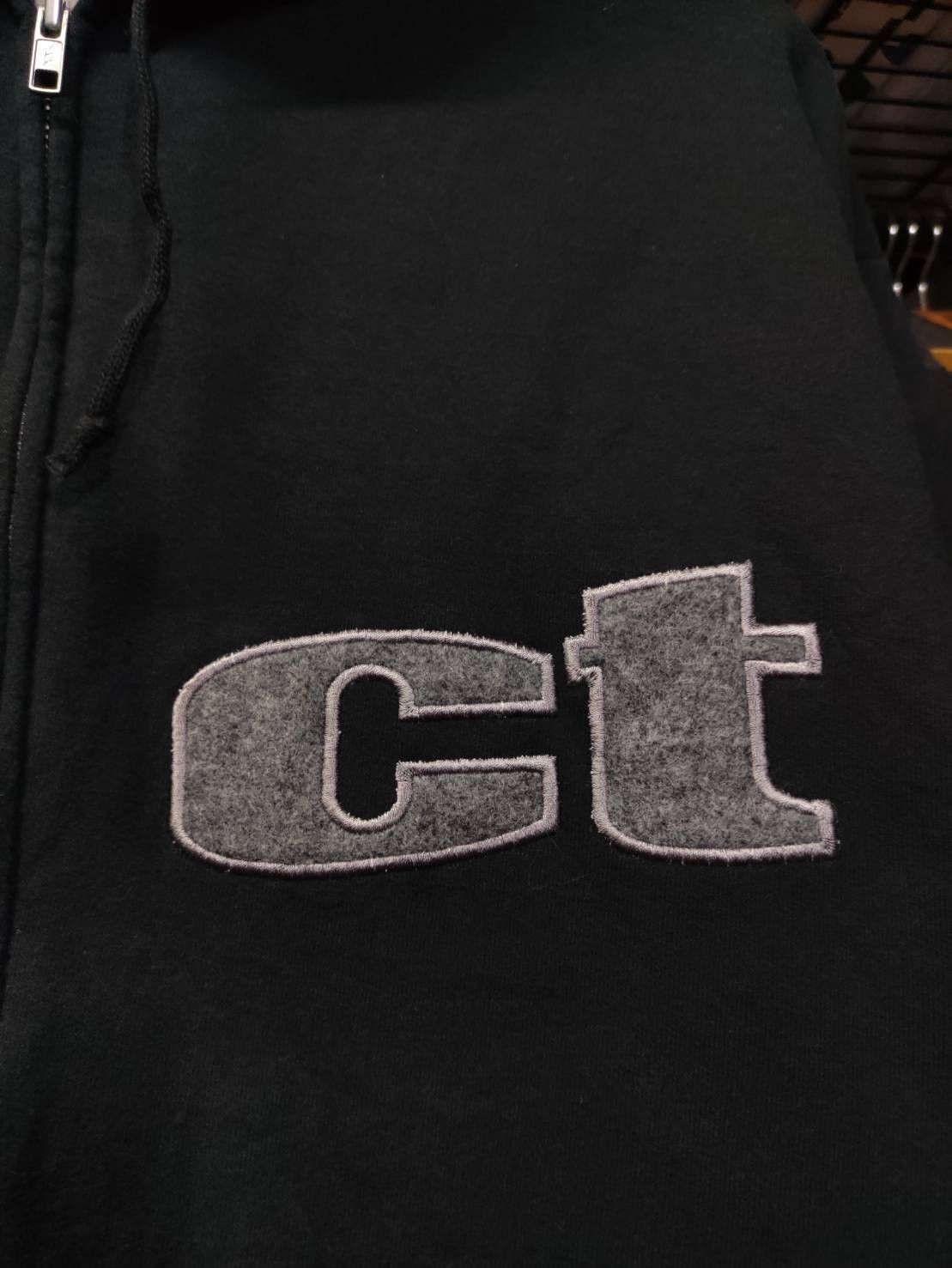 FUCT Rare! Vtg 90's Fuct Og Font Logo Zip-Up Hoodie Size US M / EU 48-50 / 2 - 4 Thumbnail