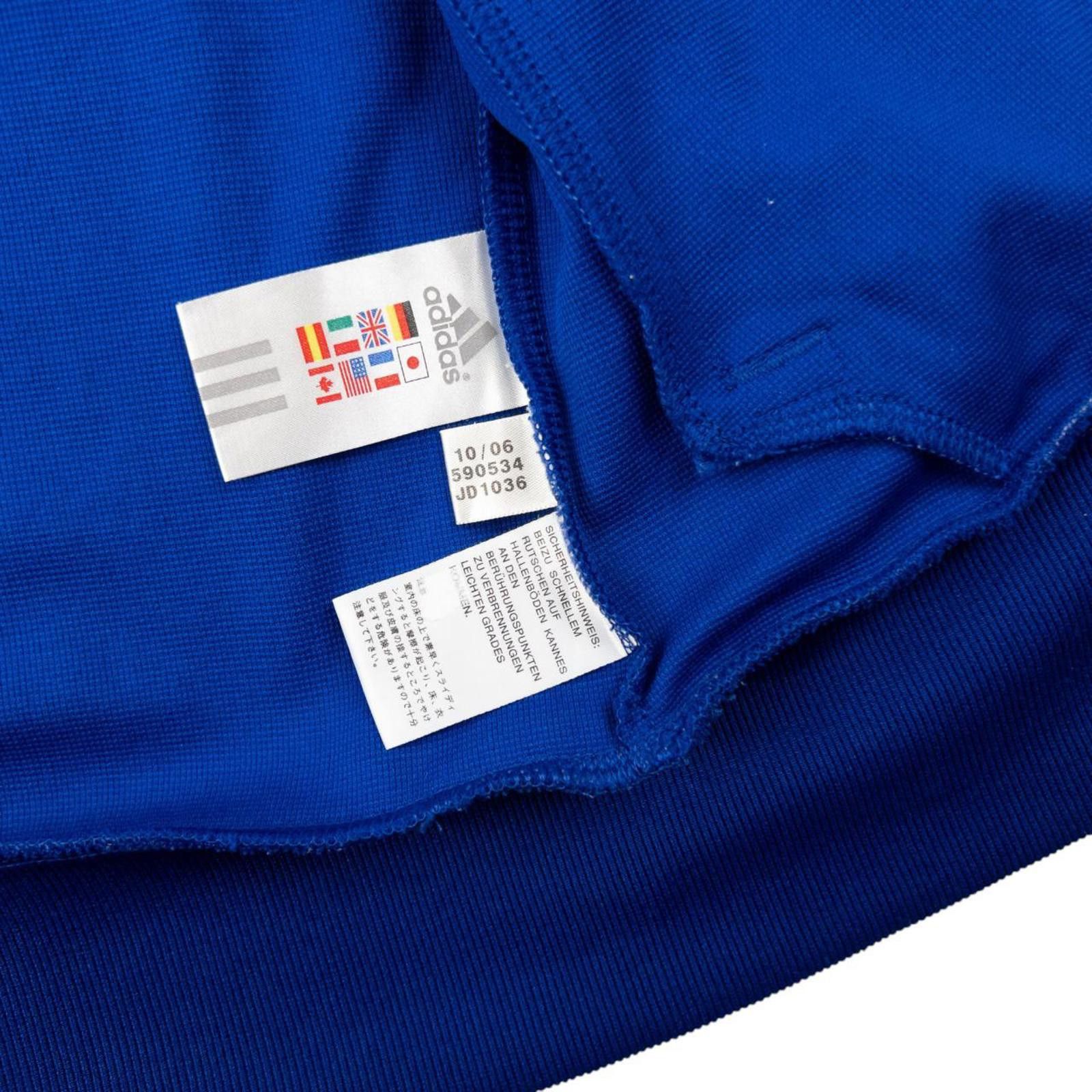 Adidas Vintage Adidas JFA Zip Up Jacket Size XS Size US XS / EU 42 / 0 - 5 Thumbnail