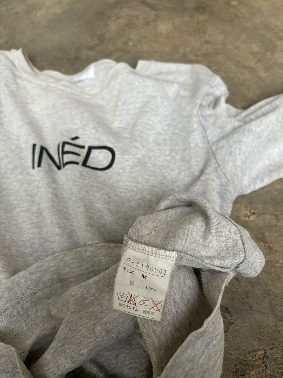 Japanese Brand × Y's × Yohji Yamamoto Ined Johji yamamoto Tshirt Size M / US 6-8 / IT 42-44 - 5 Thumbnail