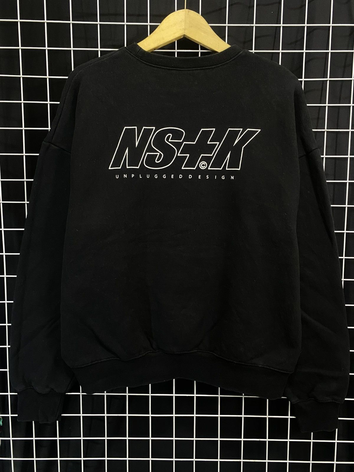 Vintage NASTYKICK NS+K SKATE SWEATSHIRT Size US XL / EU 56 / 4 - 1 Thumbnail