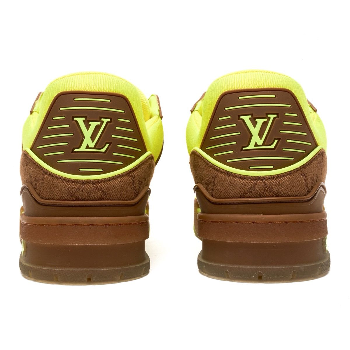 Louis Vuitton LV Trainer Low Yellow Brown Size US 7 / EU 40 - 6 Thumbnail