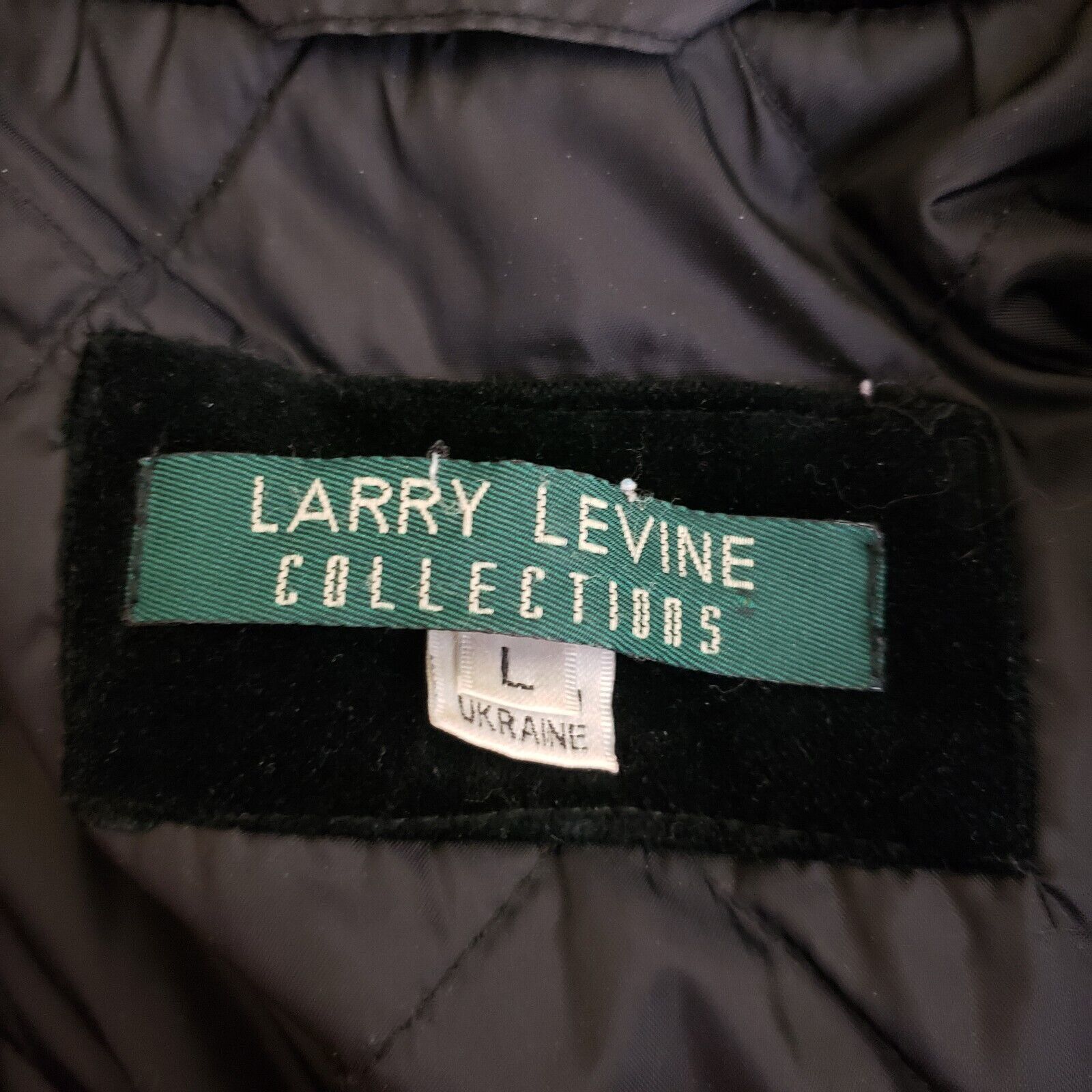 Vintage Vtg Larry Levine Black Velvet Hooded Coat Jacket Womens L Size L / US 10 / IT 46 - 5 Thumbnail