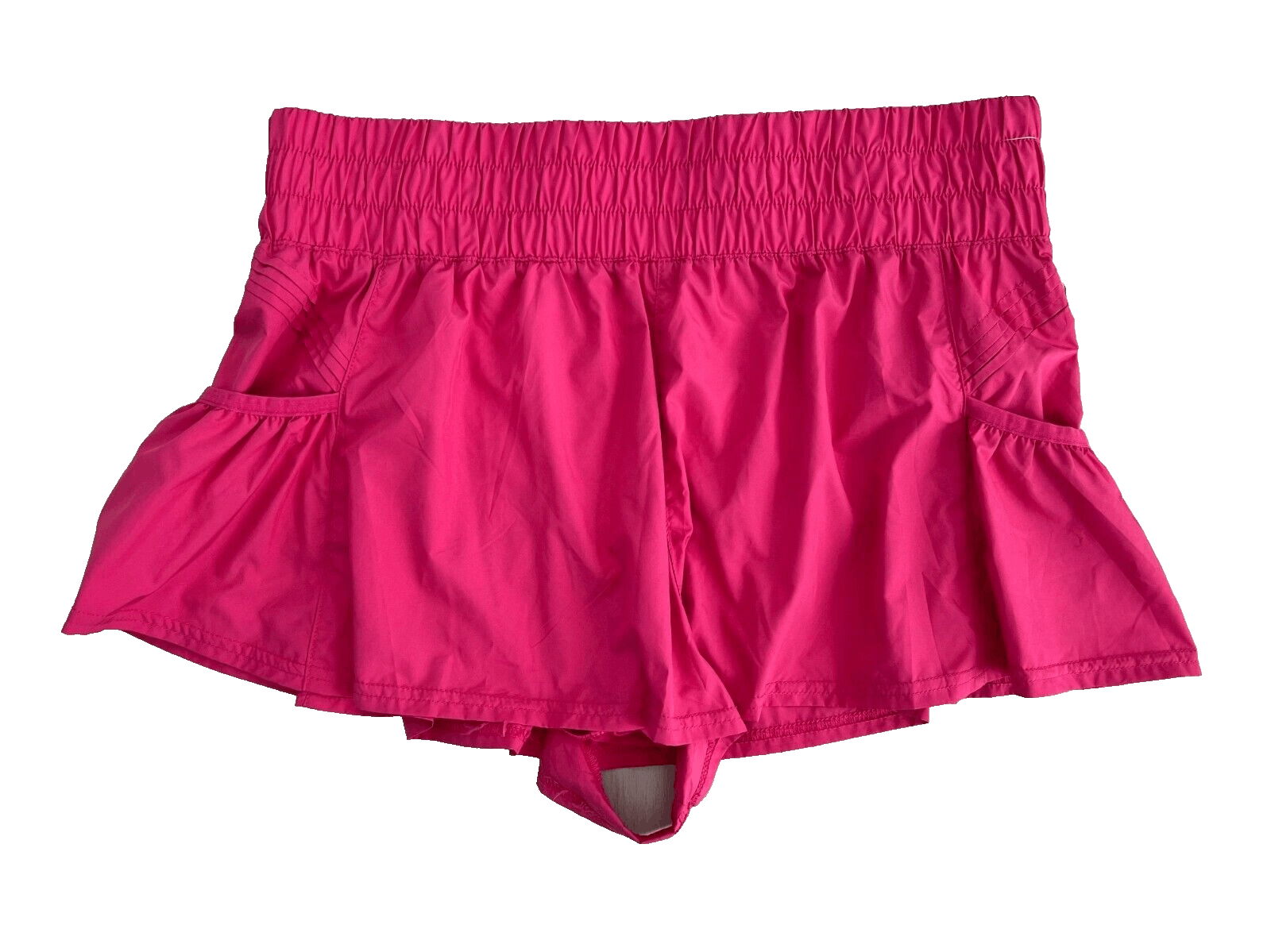Free People Free People Movement Get Your Flirt On Short Cherry L Size 36" / US 14 / IT 50 - 4 Thumbnail