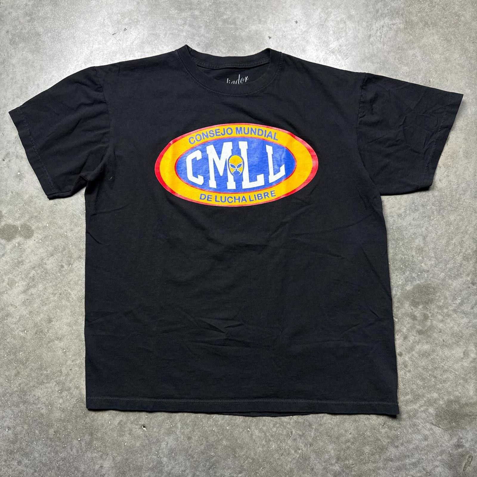 Other CMLL Consejo Mundial De La Lucha Wresteling Graphic T-Shirt Size US XL / EU 56 / 4 - 1 Thumbnail