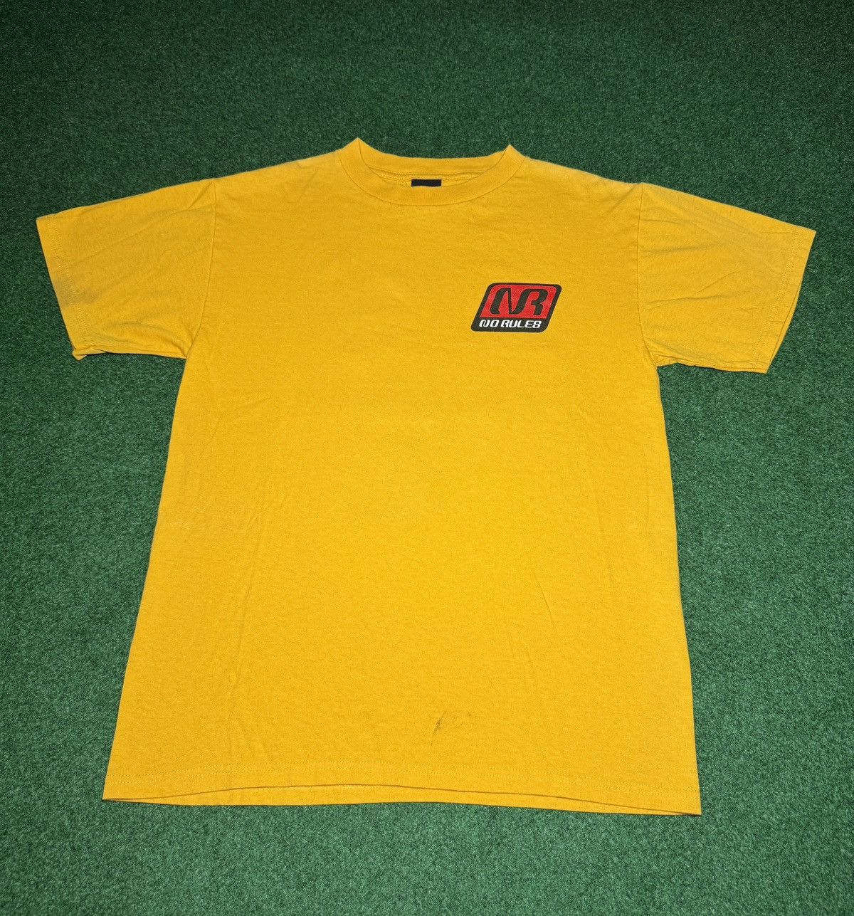 Vintage Y2K No Rules Skater Grunge Korn Punk S/M T Shirt Size US M / EU 48-50 / 2 - 3 Thumbnail