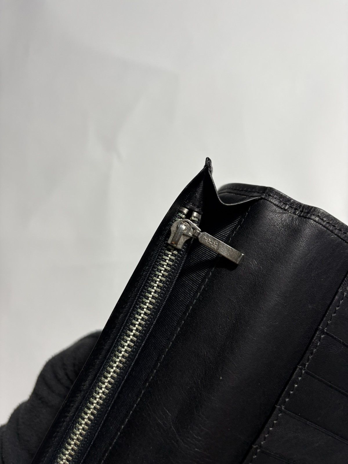 Jean Paul Gaultier RARE JEAN PAUL GAULTIER BLUE DRAGON LEATHER LONG WALLET Size ONE SIZE - 7 Thumbnail