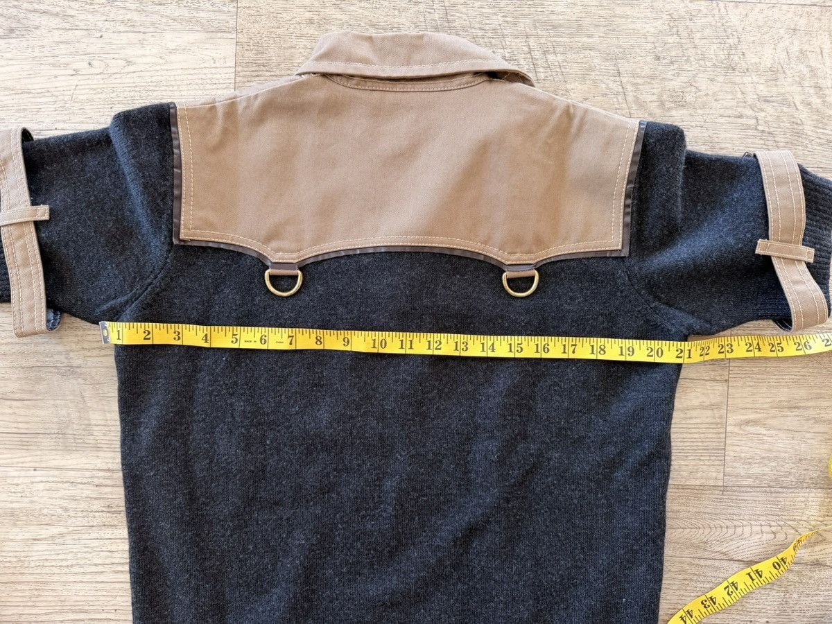 Dsquared2 🚨Iconic Runway F/W 2004 Ranger Lana Wool Pullover Size US L / EU 52-54 / 3 - 9 Thumbnail