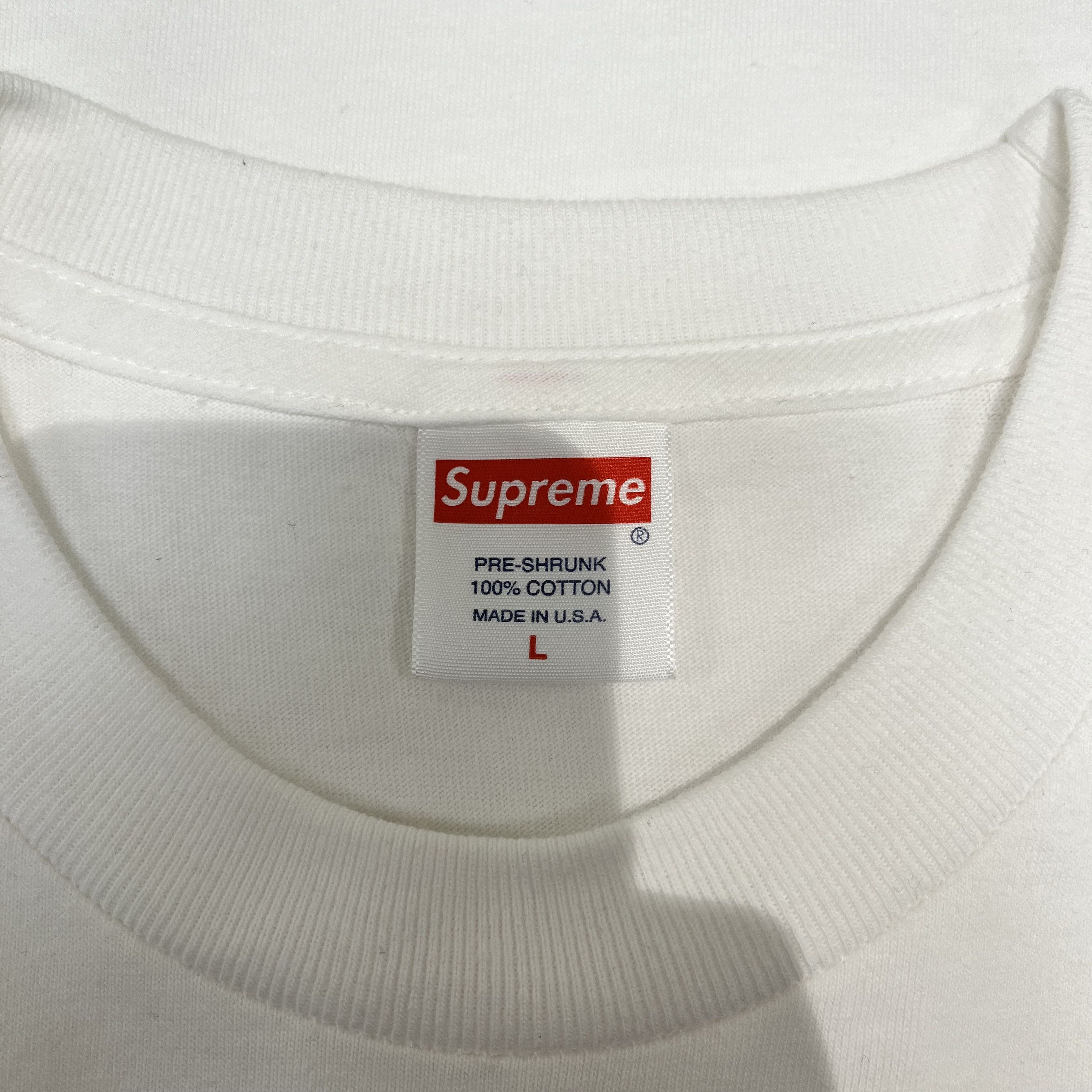 Supreme Supreme Mariah Carey Tee White Size US L / EU 52-54 / 3 - 4 Thumbnail