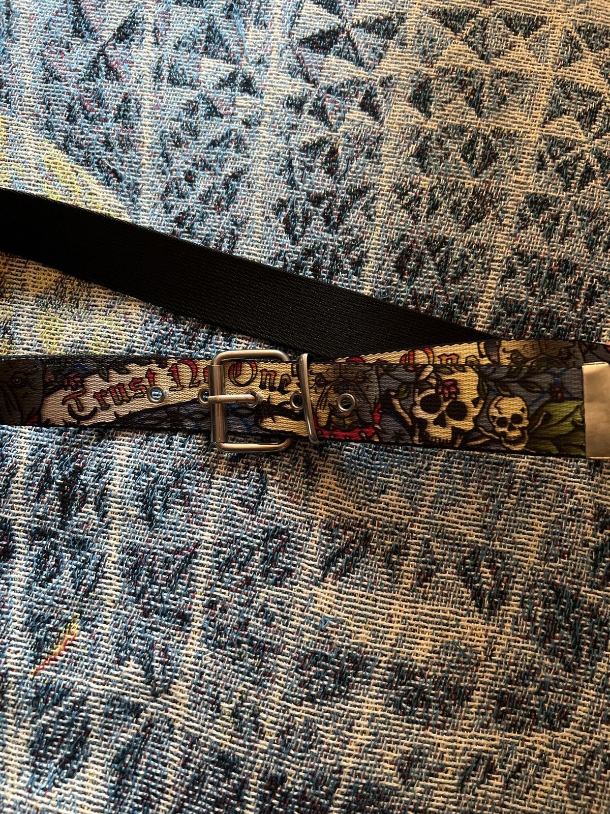 Other Trust no one belt Size 32 - 1 Thumbnail
