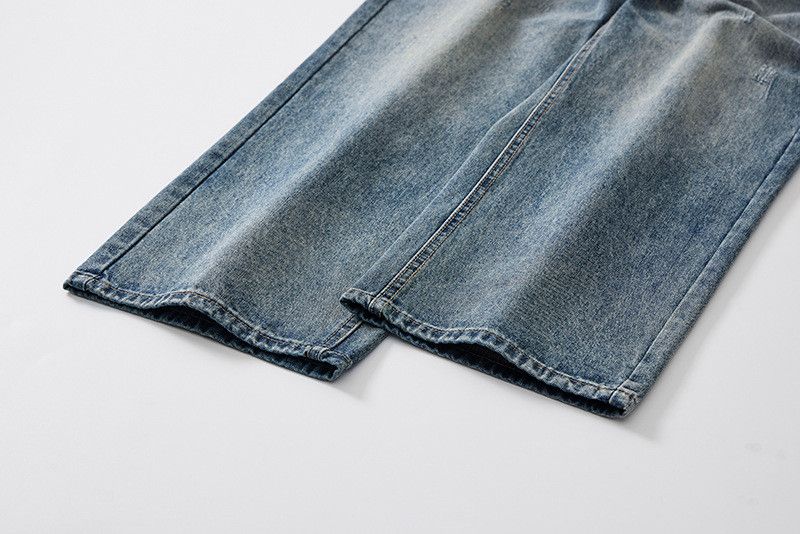 Jean American Vibe Retro High Street Jeans for Men Size US 32 / EU 48 - 6 Thumbnail