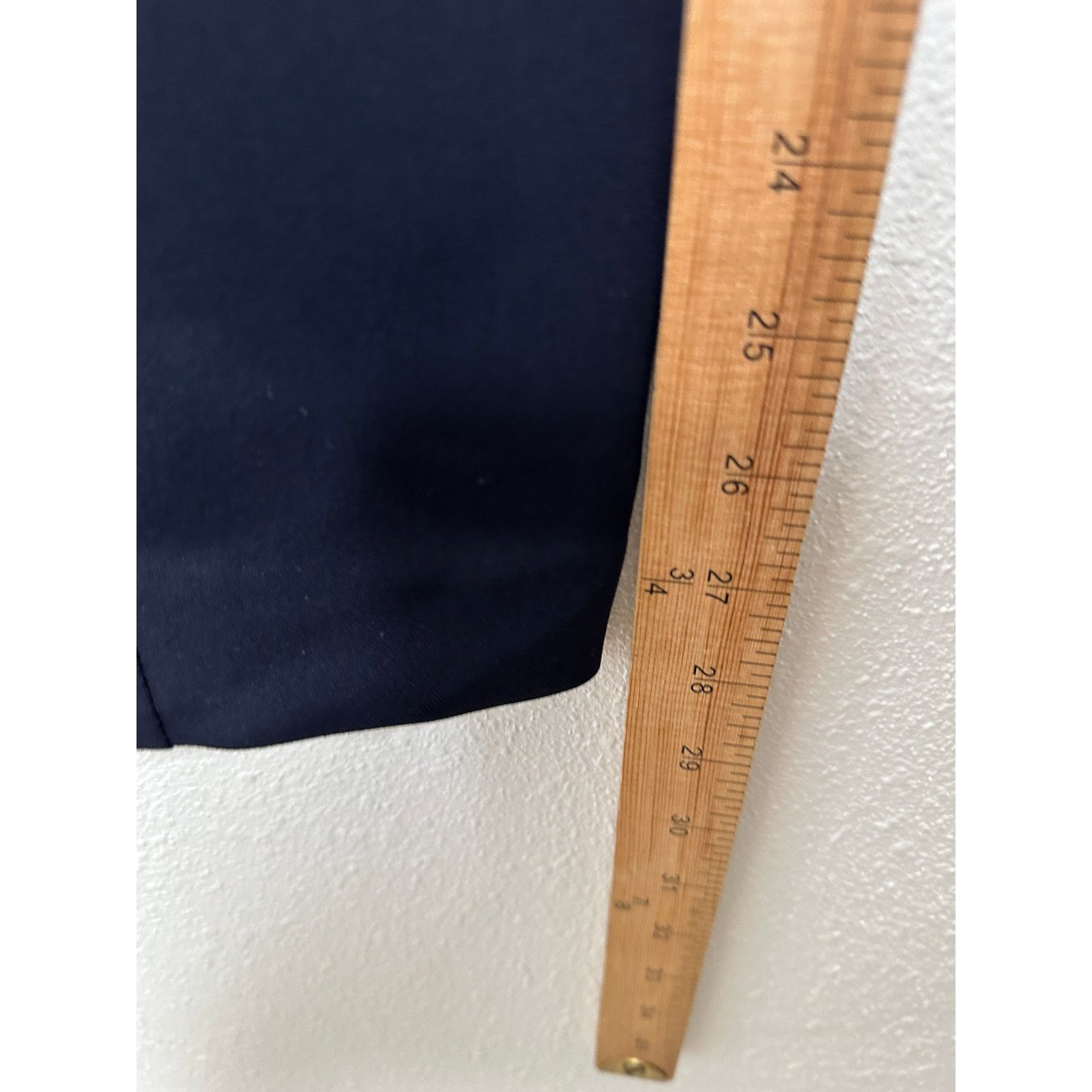 Theory Theory Thorene Black Crepe Pocketed Pull On Slacks P XS Size 27" / US 4 / IT 40 - 13 Thumbnail