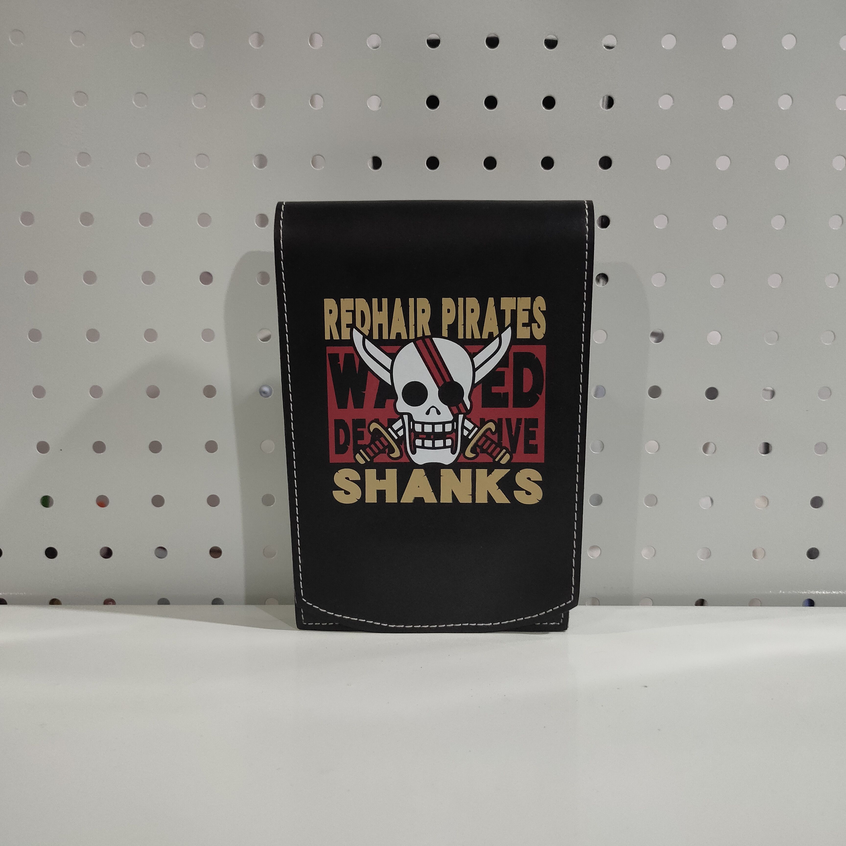 Japanese Brand 🔥One Piece Redhair Pirates Shanks pouch bag Size ONE SIZE - 1 Thumbnail