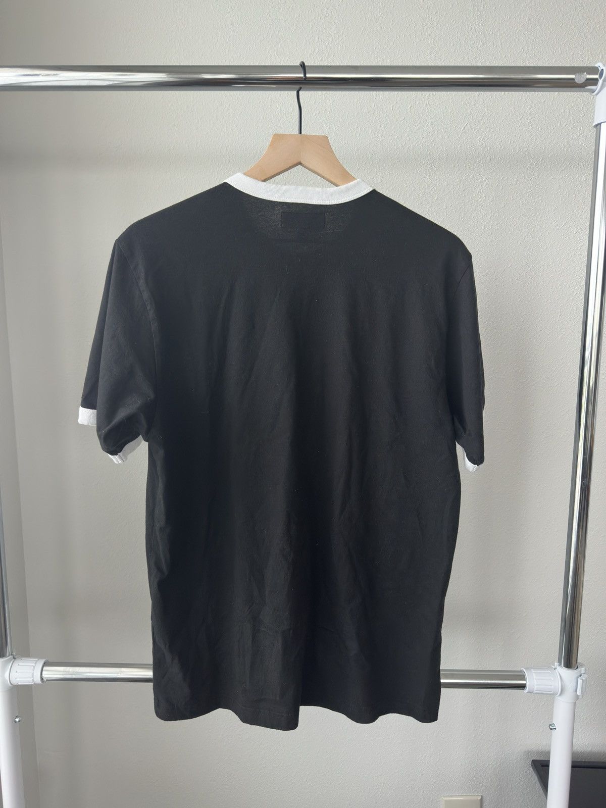 Supreme Supreme Jane’s Addiction Ringer Tee Black White Size US S / EU 44-46 / 1 - 2 Thumbnail