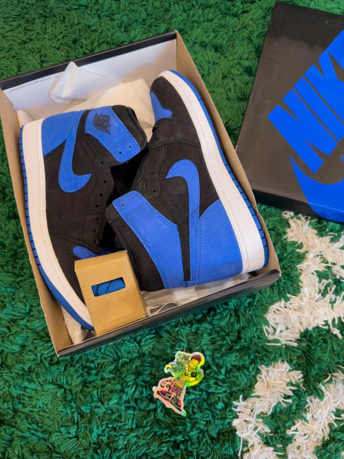 Jordan Brand Jordan 1 Retro High OG Royal Reimagined Size US 10 / EU 43 - 9 Thumbnail