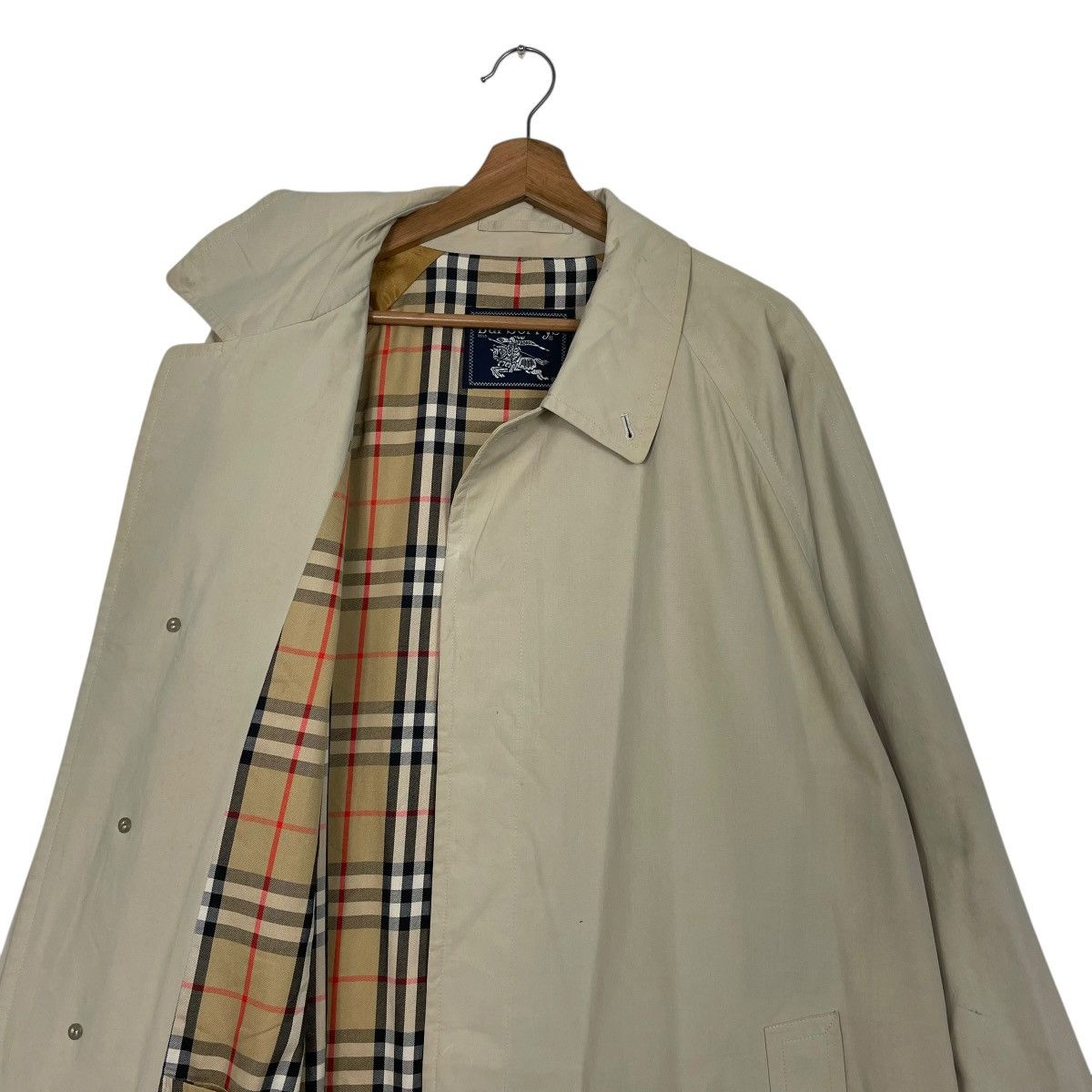 Burberry Burberrys Nova Check Trenchcoat Size US L / EU 52-54 / 3 - 11 Thumbnail