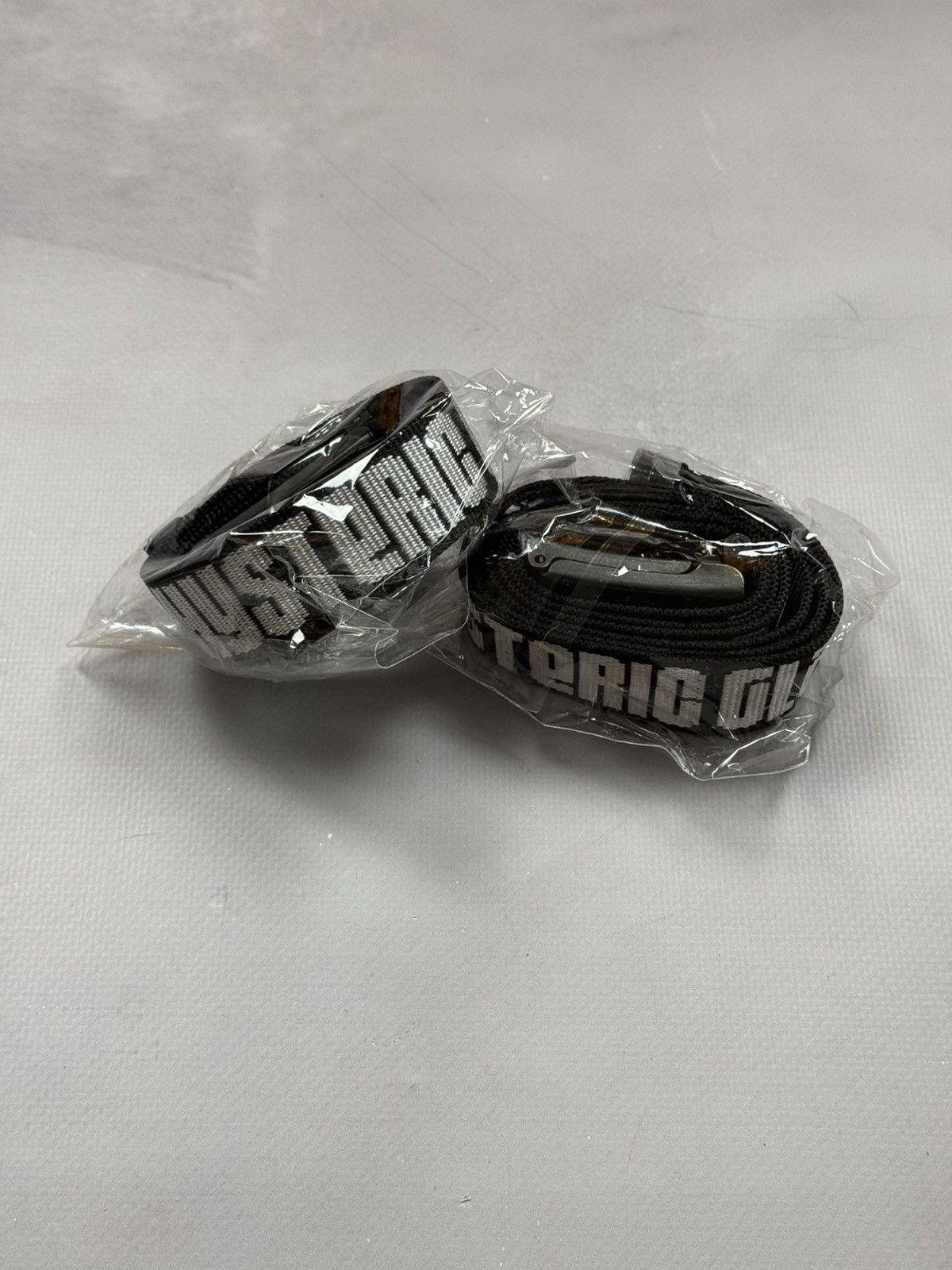 Hysteric Glamour Hysteric Glamour Logo-Line Belt(Black/OS) Size ONE SIZE - 10 Thumbnail