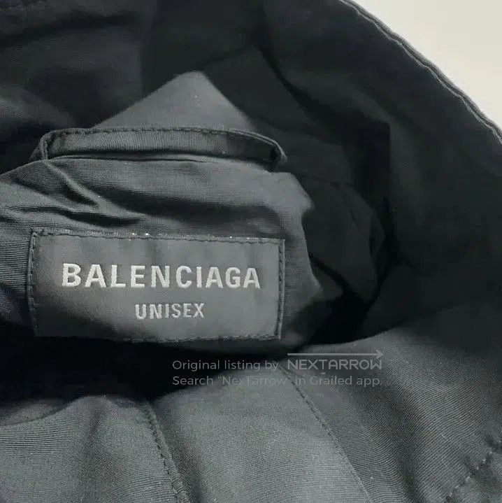 Balenciaga Balenciaga Black High Neck Long Sleeve Jacket. Size US XS / EU 42 / 0 - 4 Thumbnail