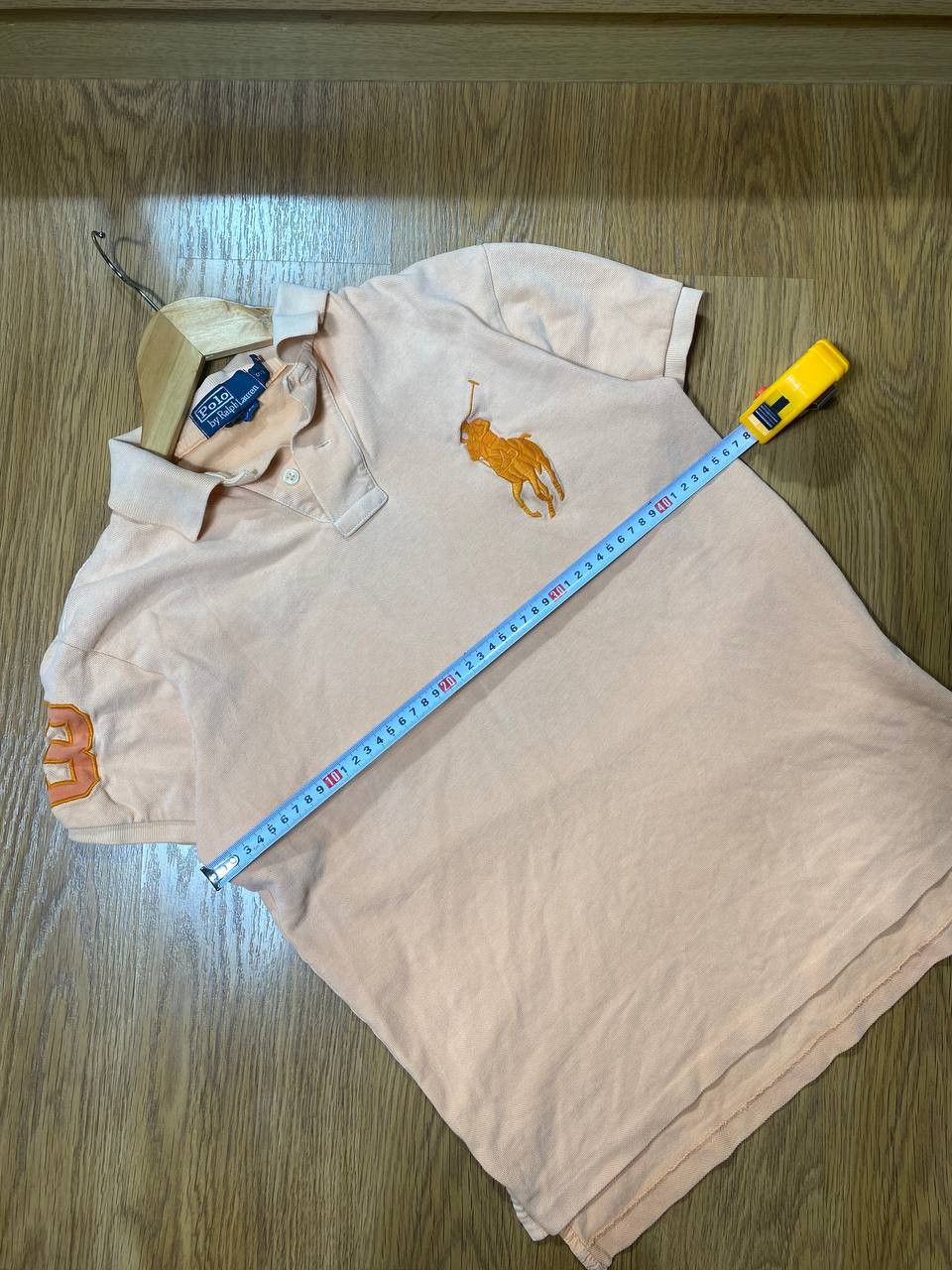 Polo Ralph Lauren × Ralph Lauren × Vintage Vintage Polo T-Shirt Big Pony Polo Ralph Lauren PRL Size US S / EU 44-46 / 1 - 12 Thumbnail