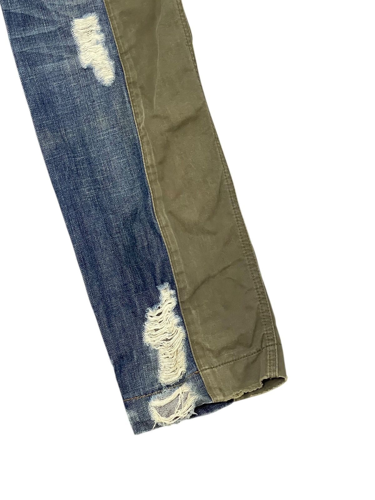 Dolce & Gabbana Y2K D&G Hybrid Docking Pant Slim margiela dior amiri 4🟦1 Size US 35 - 4 Thumbnail