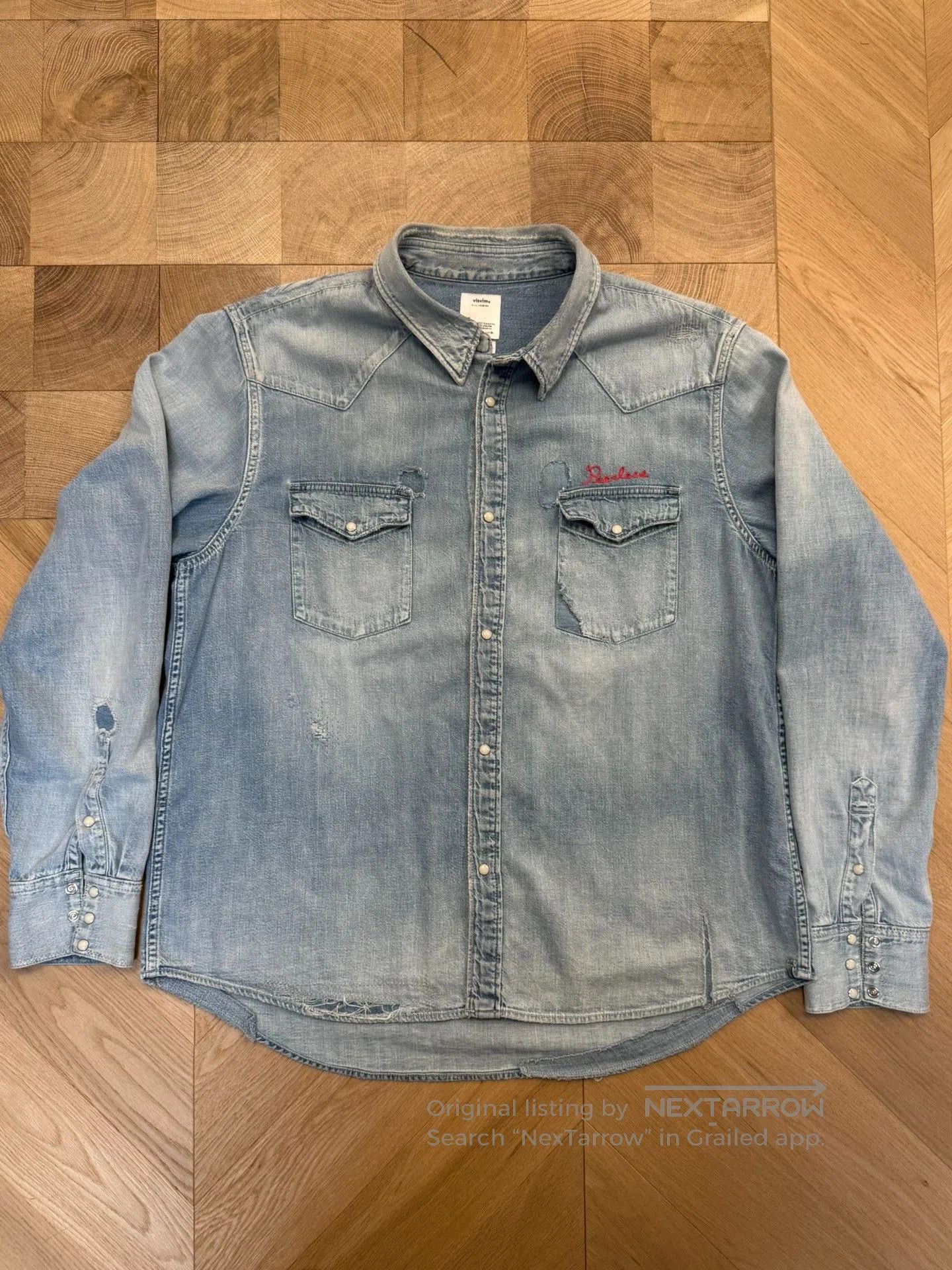 Visvim VISVIM 24AW Social Sculpture Shirt. Size US L / EU 52-54 / 3 - 2 Thumbnail