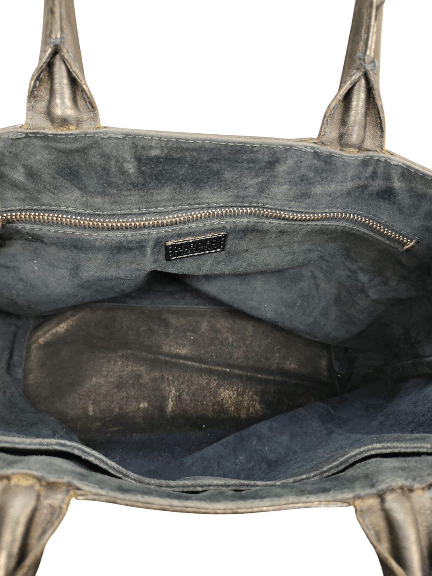 Leather Vintage Hirofu Italy Patina Leather Tote Bag Size ONE SIZE - 15 Thumbnail