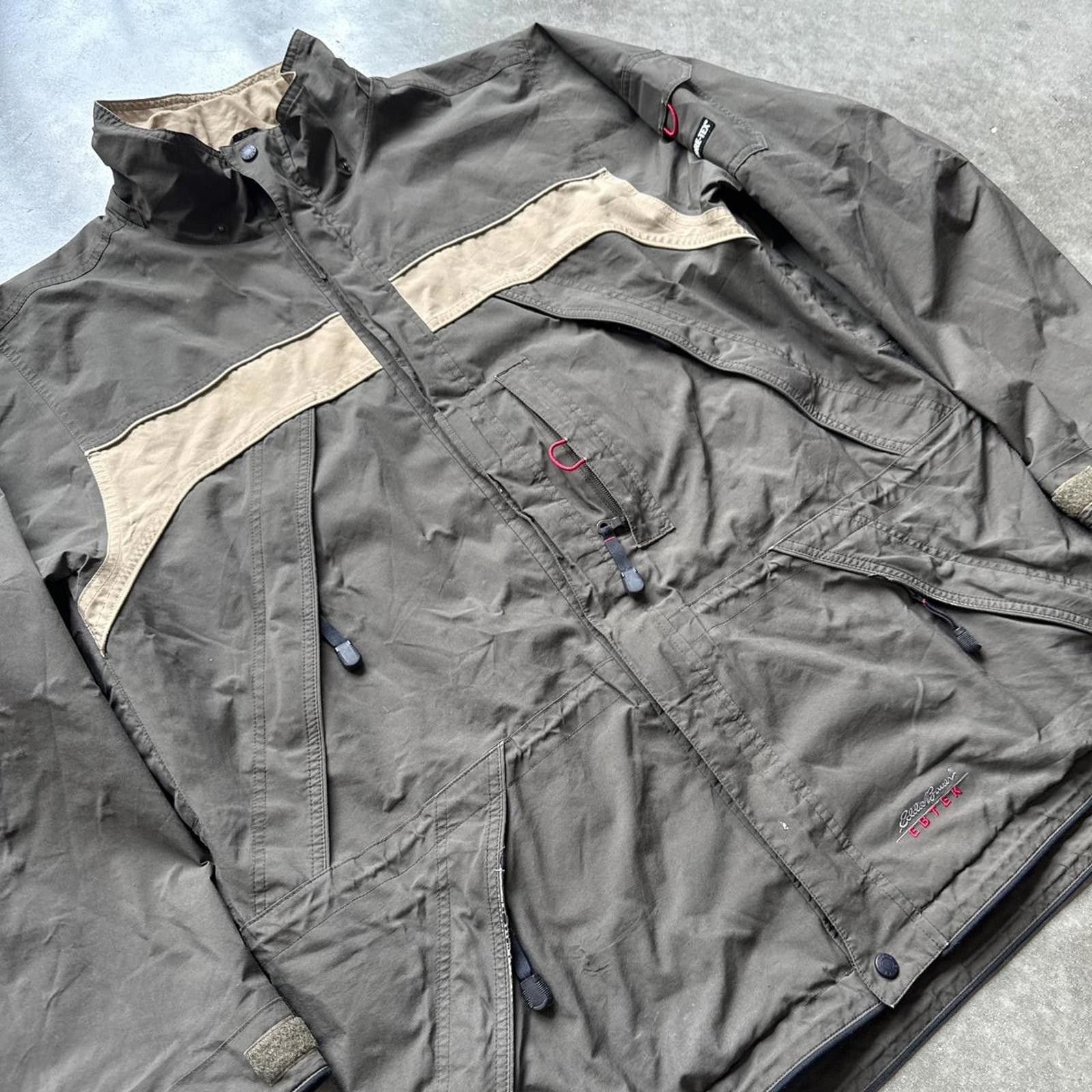 Other Y2k Green & Khaki Gore-tex Tactical Jacket Size US XL / EU 56 / 4 - 3 Thumbnail