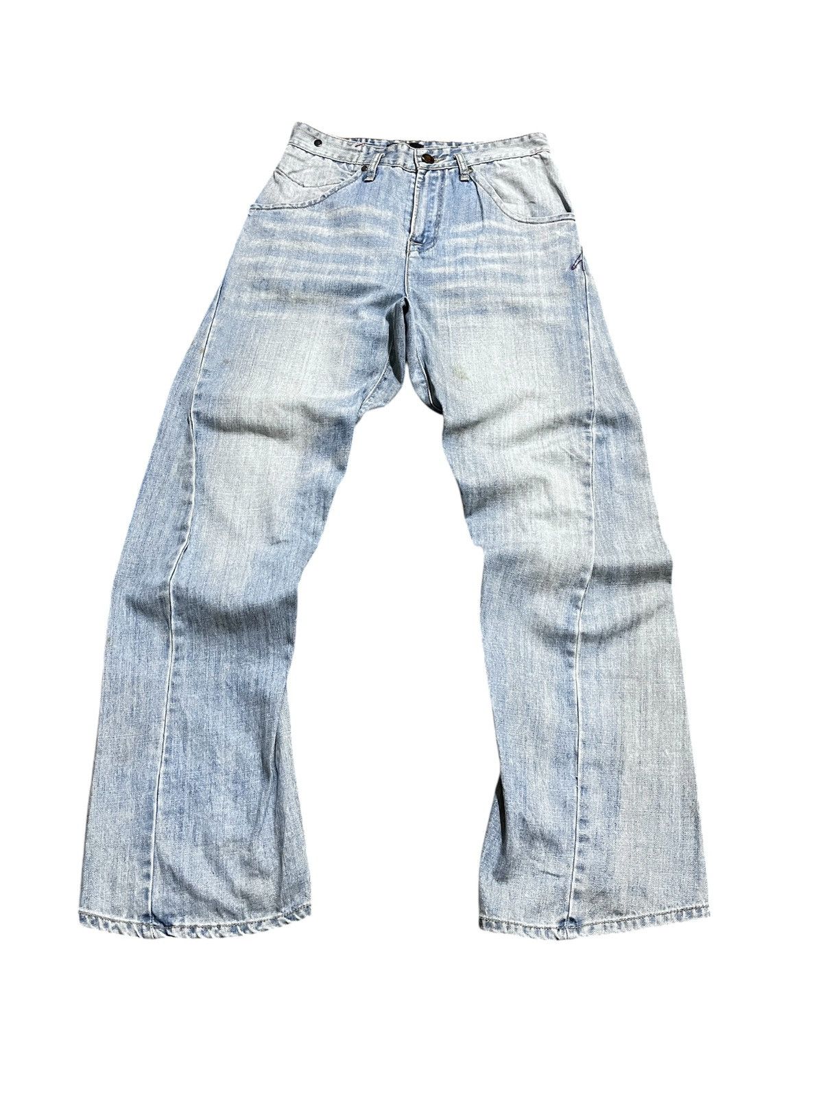 Levi's Levis enginreed Jeans Beatiful faded Size US 30 / EU 46 - 1 Thumbnail