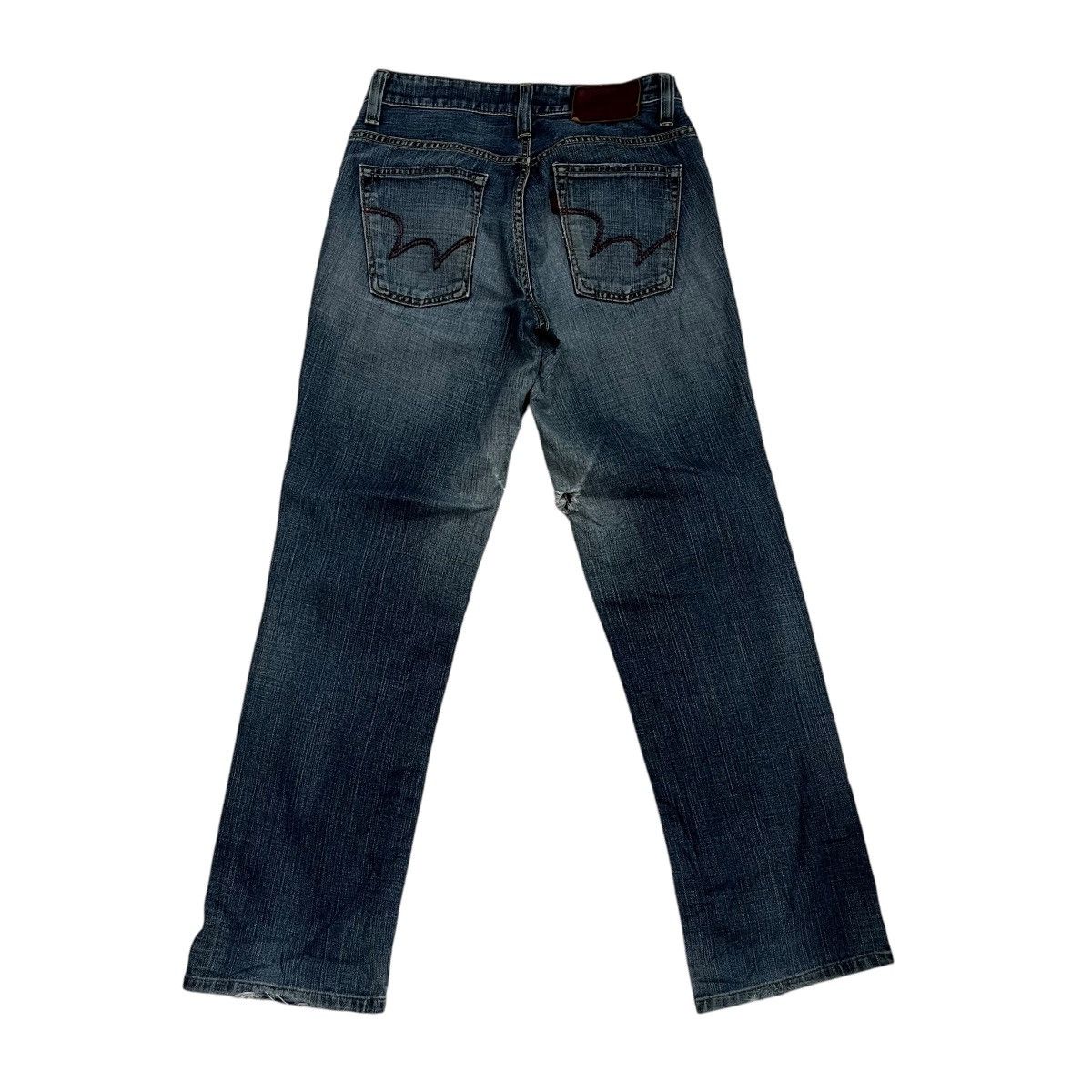 Edwin Vintage Edwin Distressed Denim Jeans Size US 30 / EU 46 - 8 Thumbnail