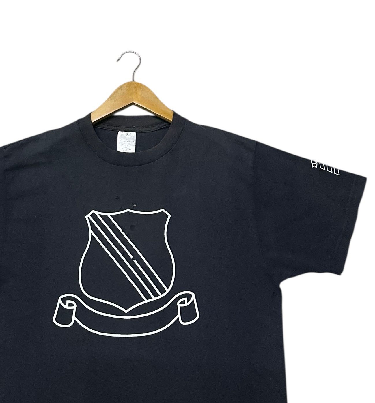 Number (N)ine Vintage 2001 Number nine tshirt Size US L / EU 52-54 / 3 - 3 Thumbnail