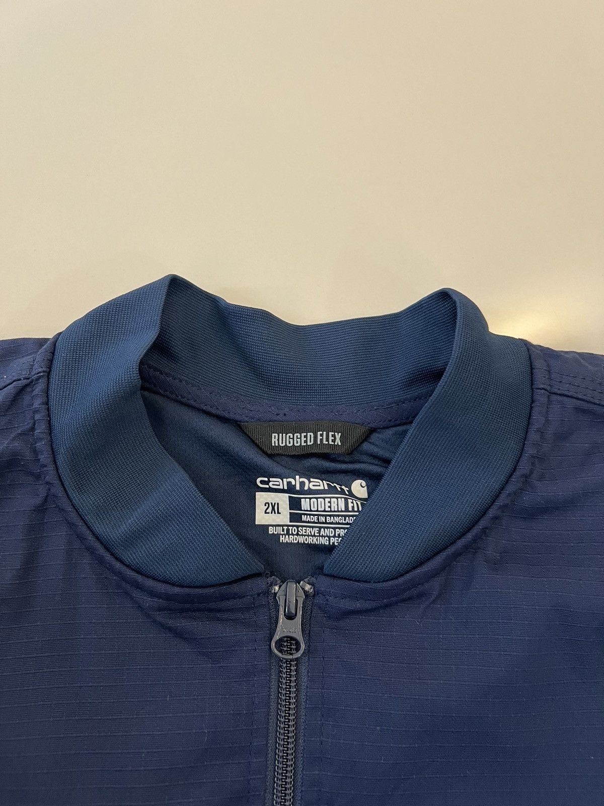 Carhartt Carhartt Rugged Flex Ripstop Utility Warm Up Jacket Navy Size US XXL / EU 58 / 5 - 8 Thumbnail