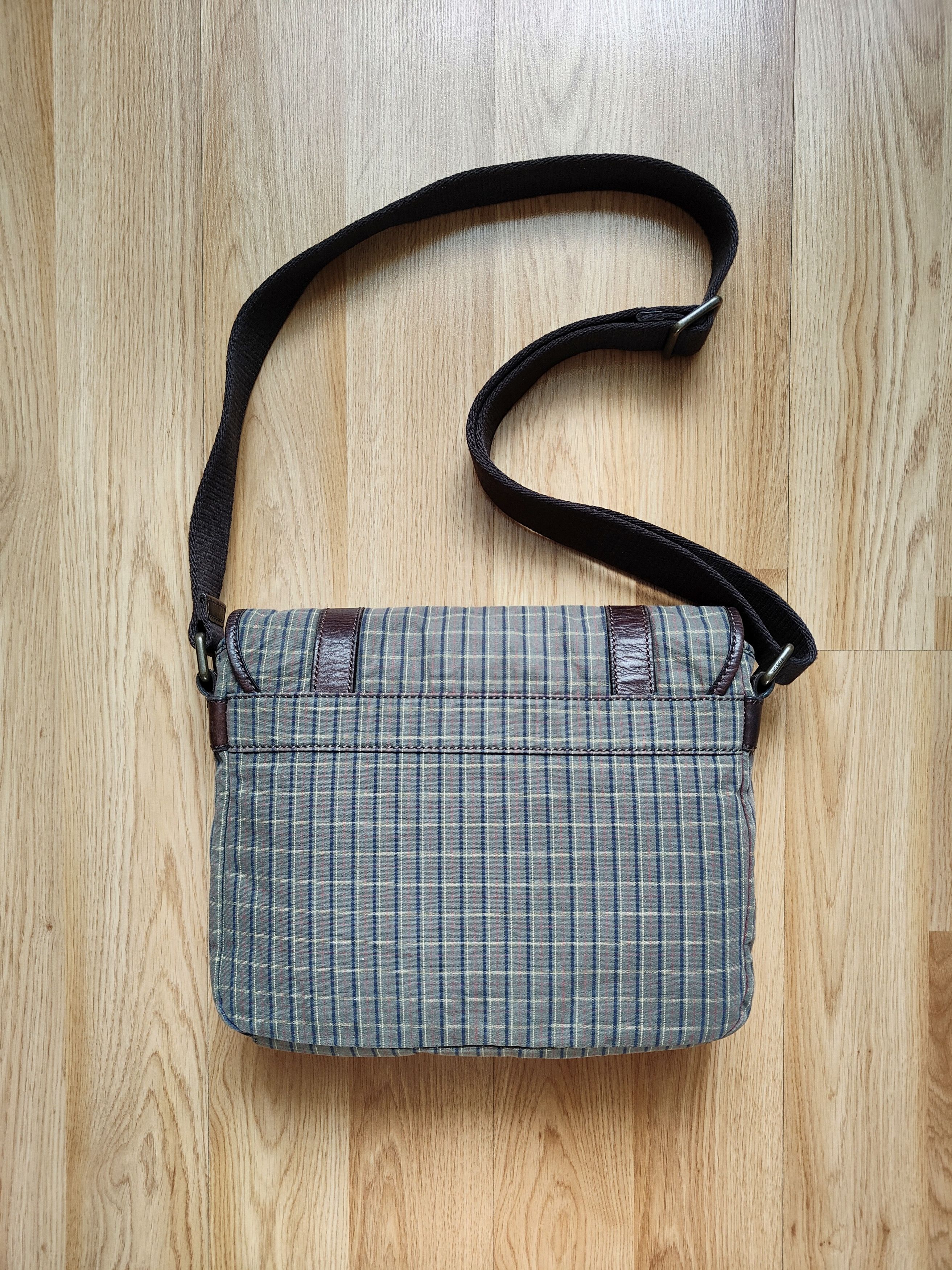 Fossil Vintage Fossil Bag Messenger Shoulder bag Fossil Organizer Size ONE SIZE - 2 Thumbnail